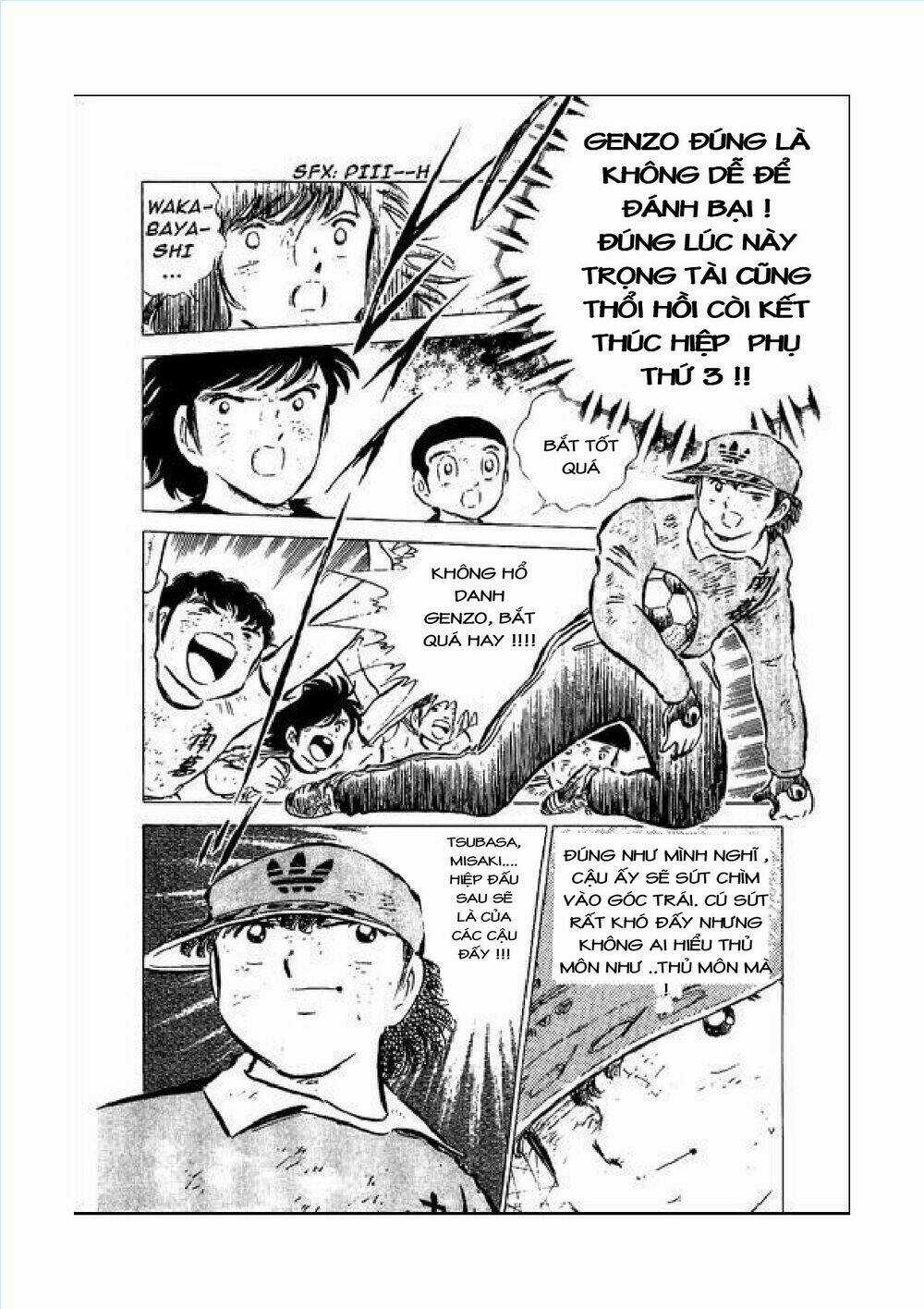 Captain Tsubasa Chapter 46 trang 34