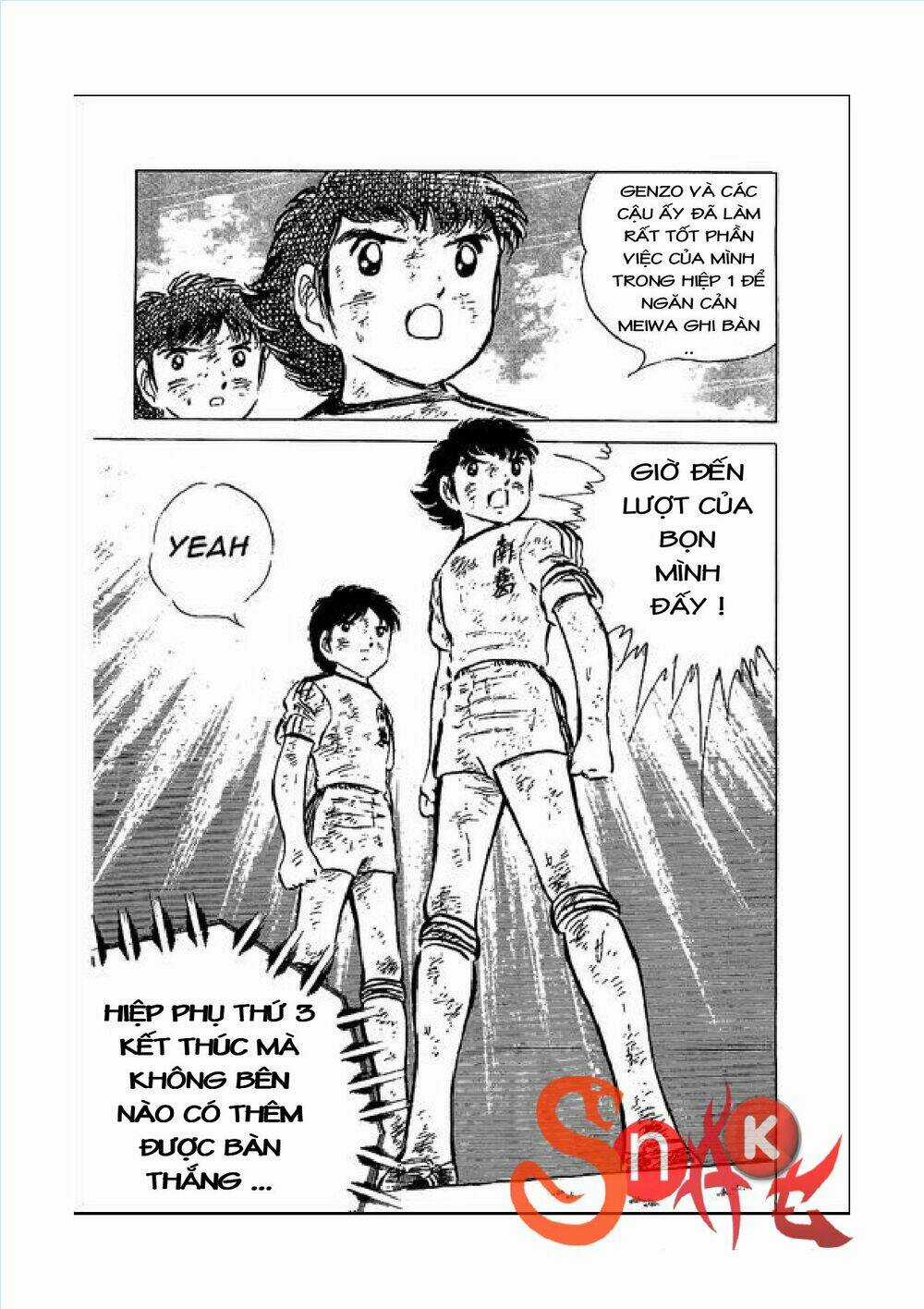 Captain Tsubasa Chapter 46 trang 35