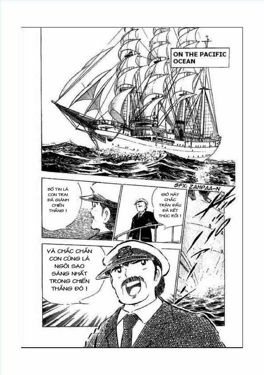 Captain Tsubasa Chapter 46 trang 5