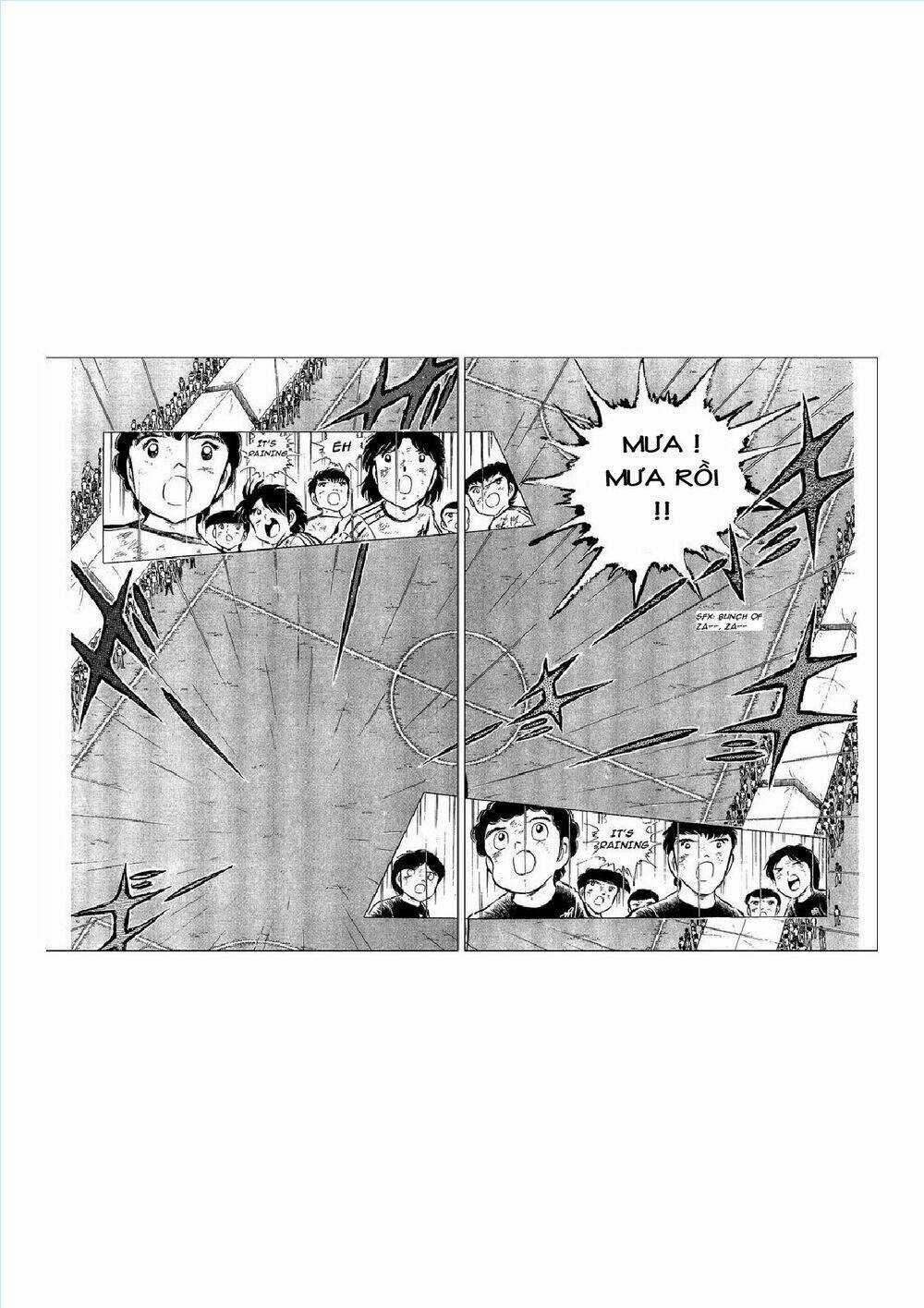 Captain Tsubasa Chapter 46 trang 7