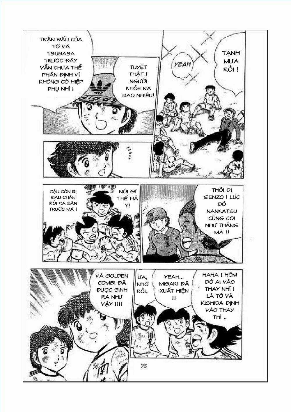 Captain Tsubasa Chapter 46 trang 9