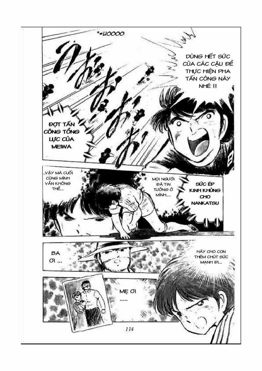 Captain Tsubasa Chapter 47 trang 10