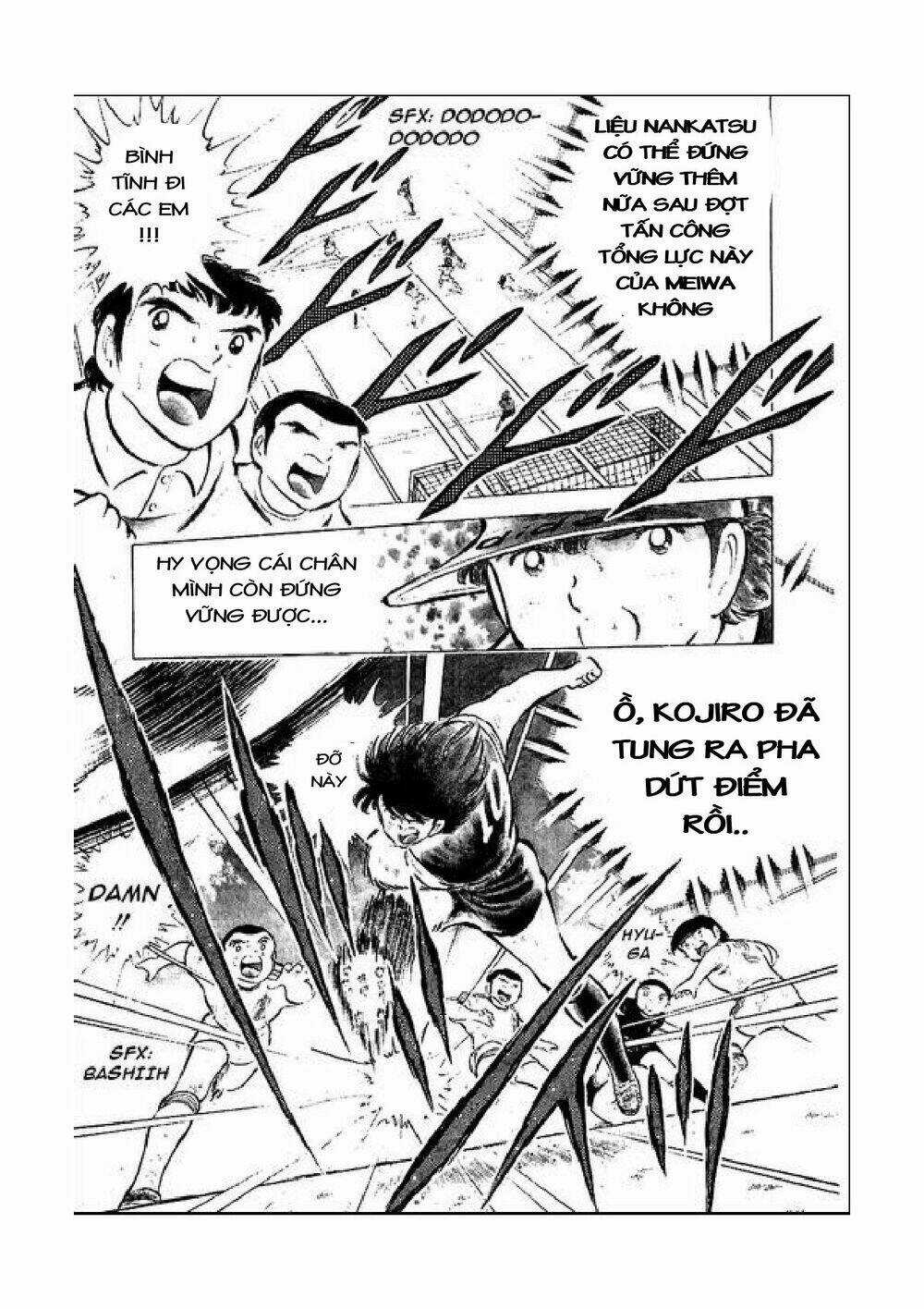 Captain Tsubasa Chapter 47 trang 11