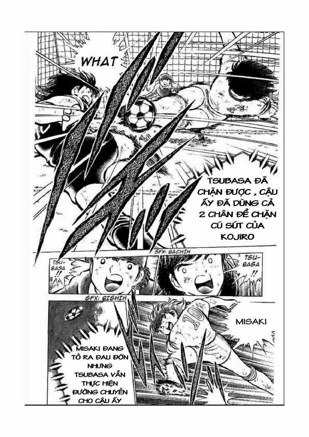 Captain Tsubasa Chapter 47 trang 12