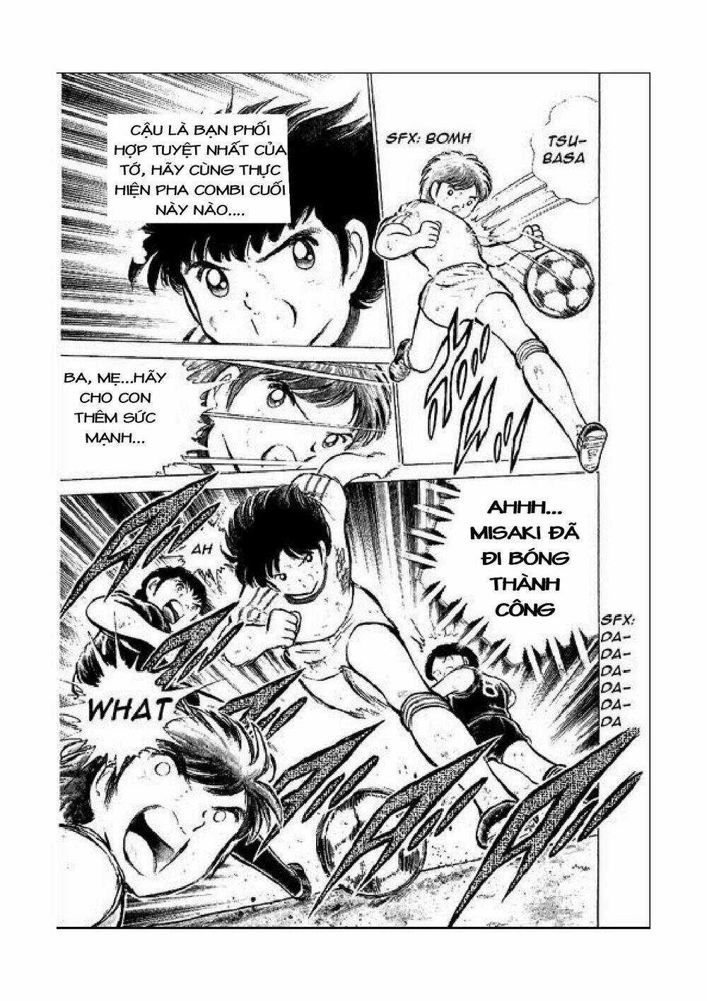 Captain Tsubasa Chapter 47 trang 13