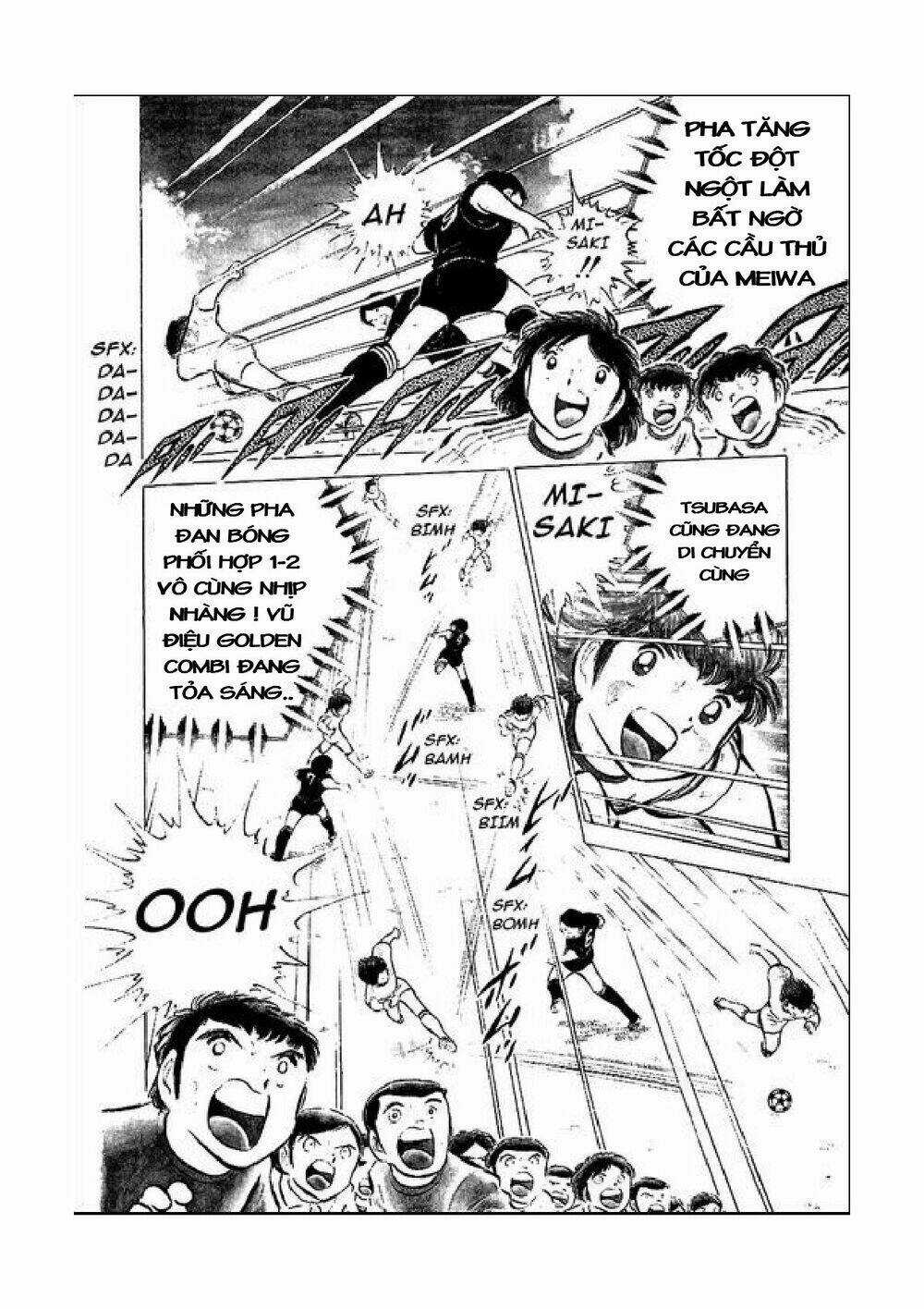 Captain Tsubasa Chapter 47 trang 14