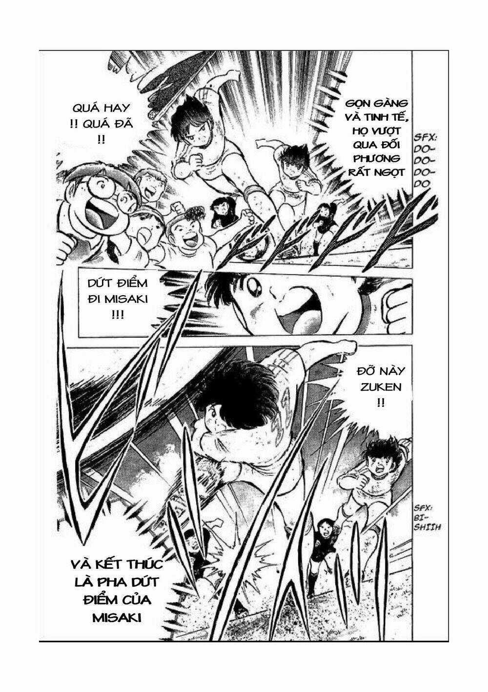Captain Tsubasa Chapter 47 trang 15