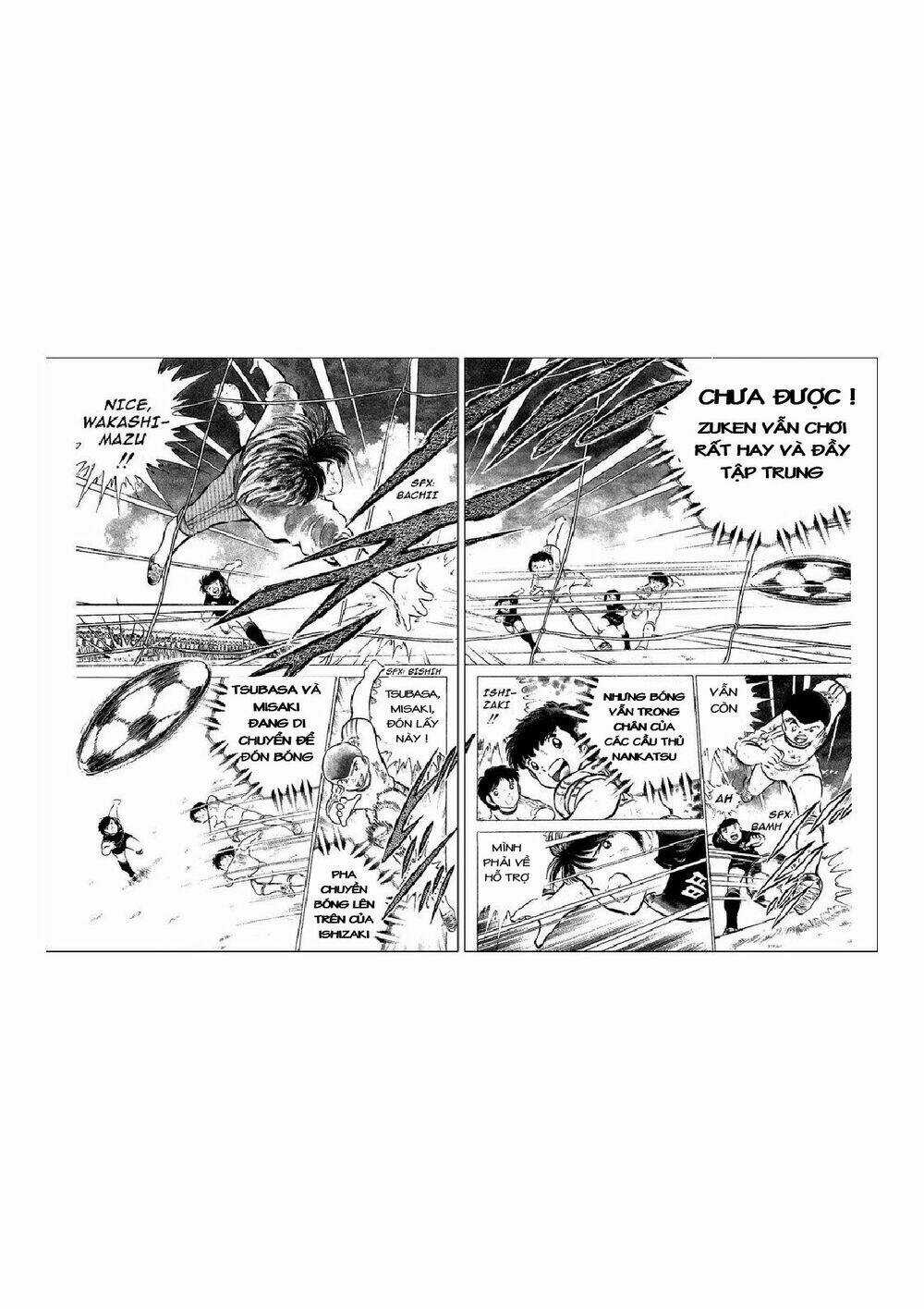 Captain Tsubasa Chapter 47 trang 16