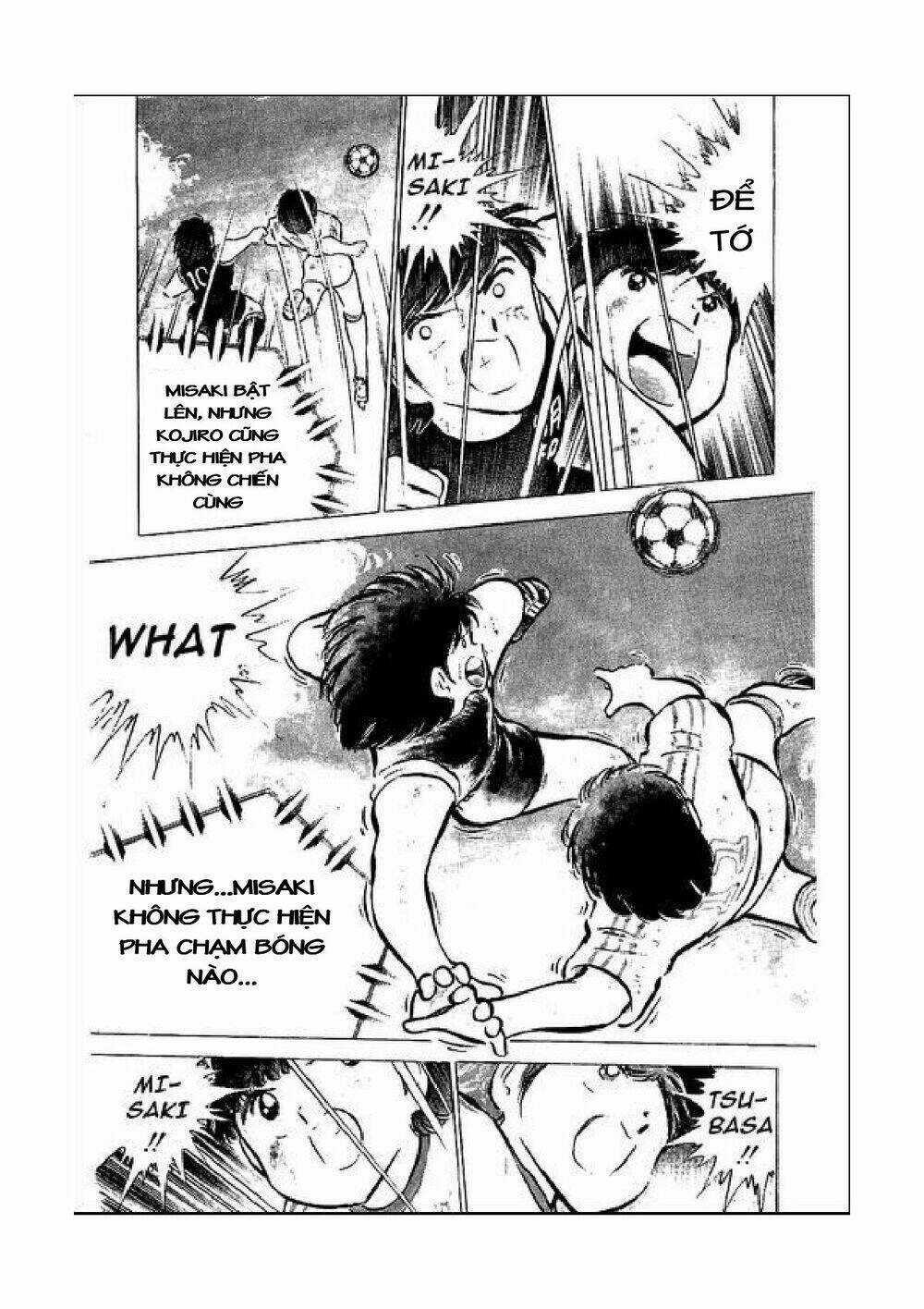 Captain Tsubasa Chapter 47 trang 17