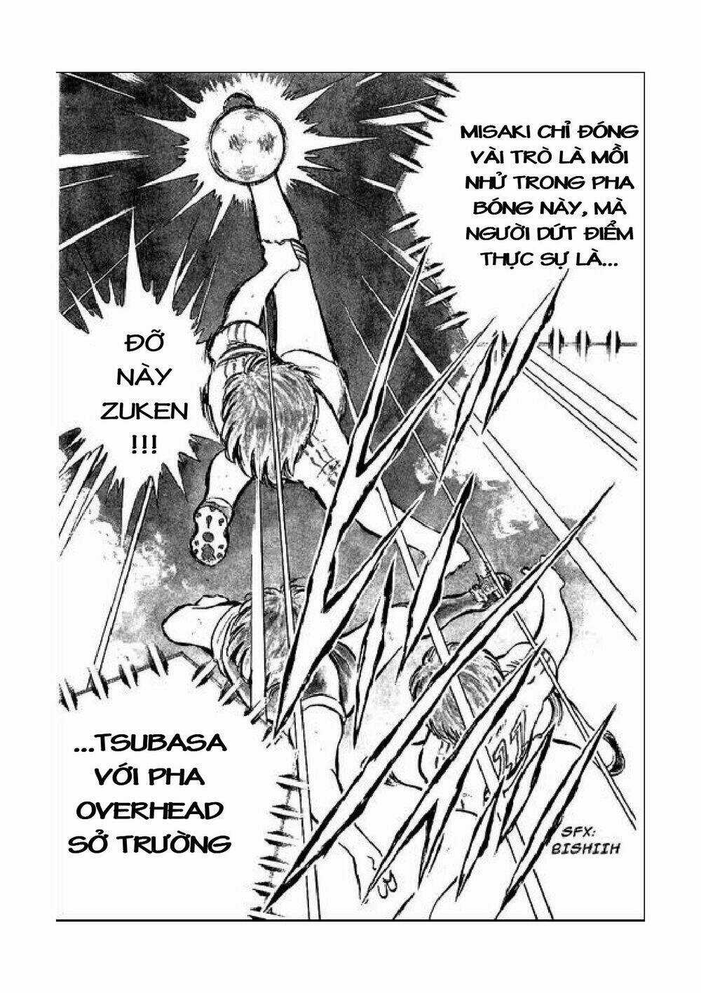 Captain Tsubasa Chapter 47 trang 18