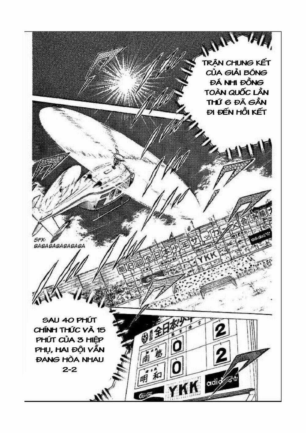 Captain Tsubasa Chapter 47 trang 2