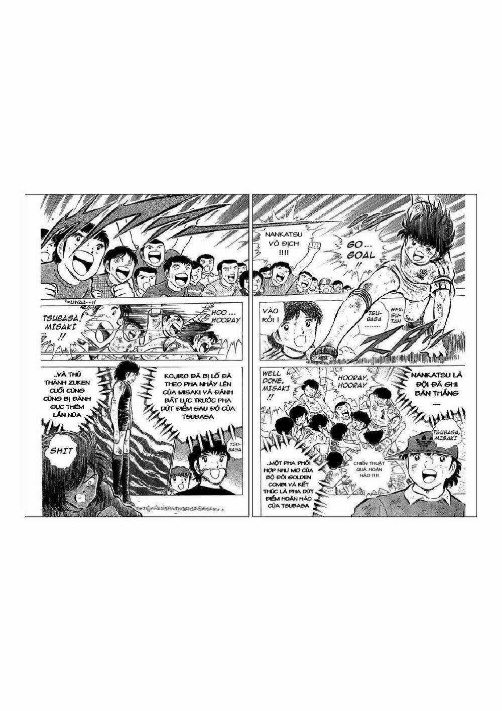Captain Tsubasa Chapter 47 trang 22