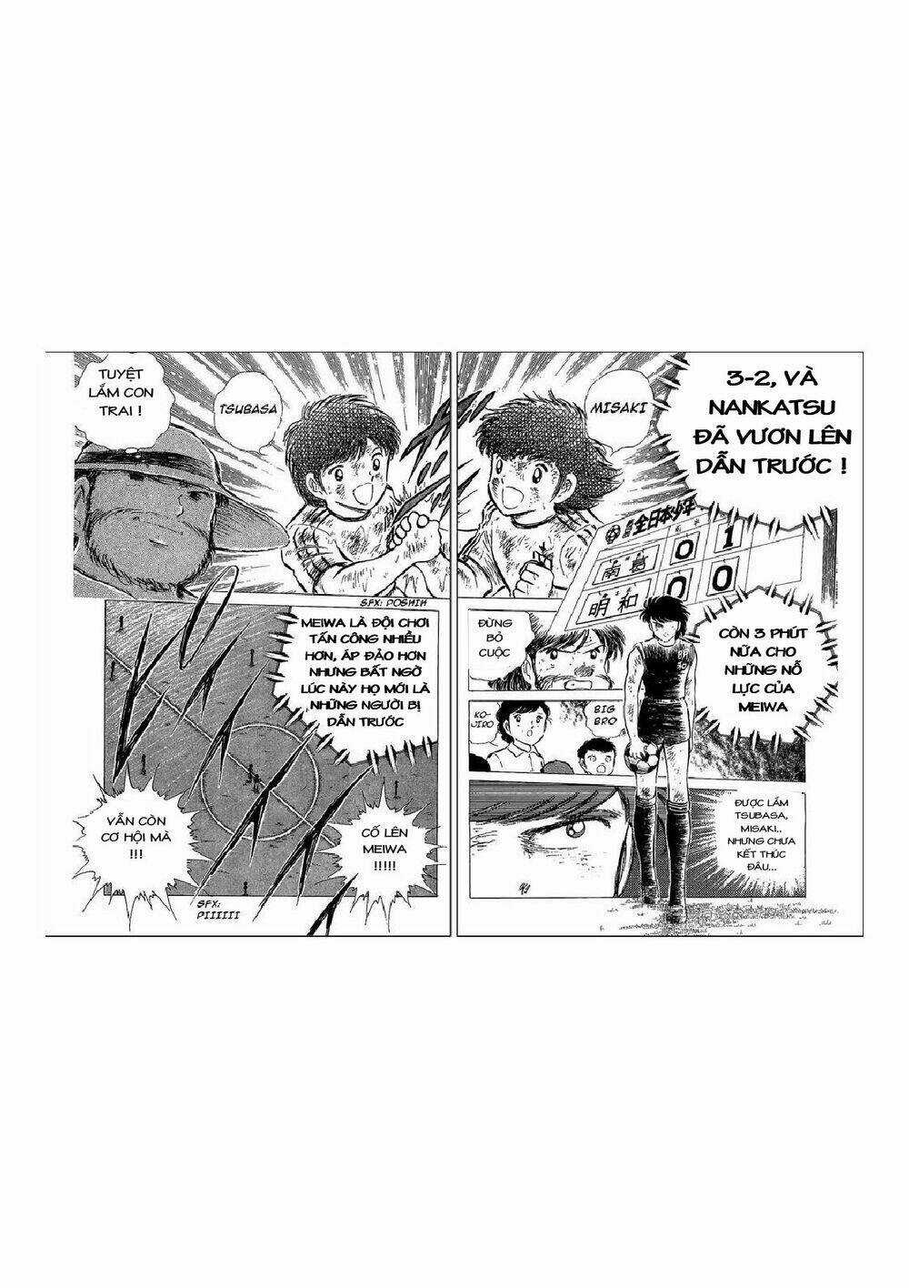 Captain Tsubasa Chapter 47 trang 23