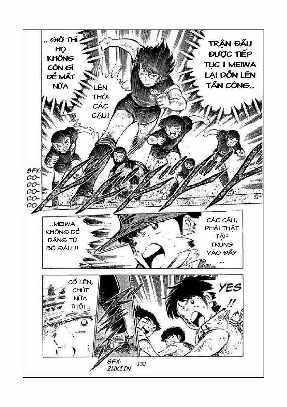Captain Tsubasa Chapter 47 trang 24