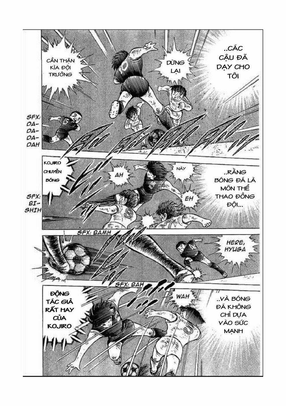 Captain Tsubasa Chapter 47 trang 26