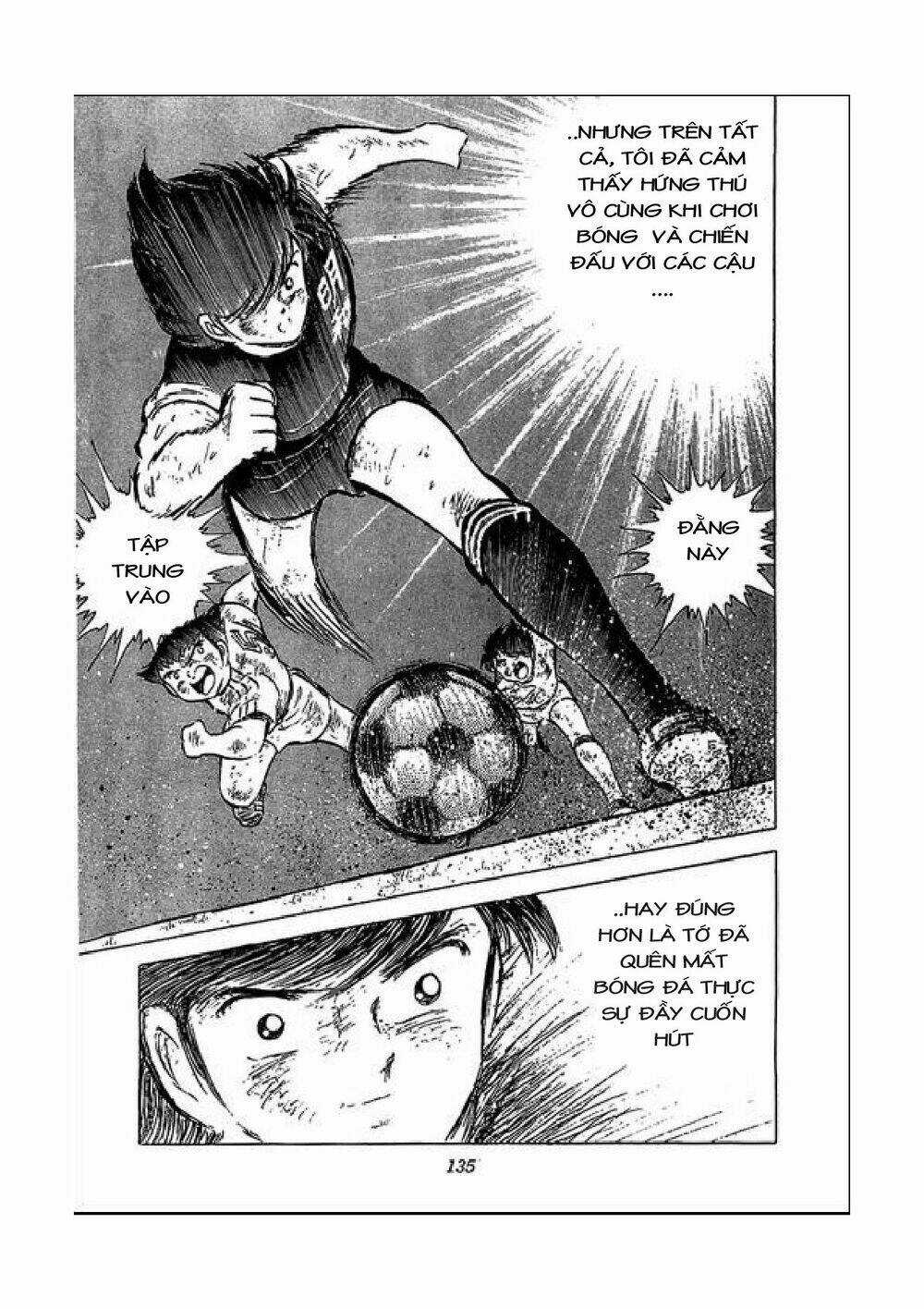 Captain Tsubasa Chapter 47 trang 27