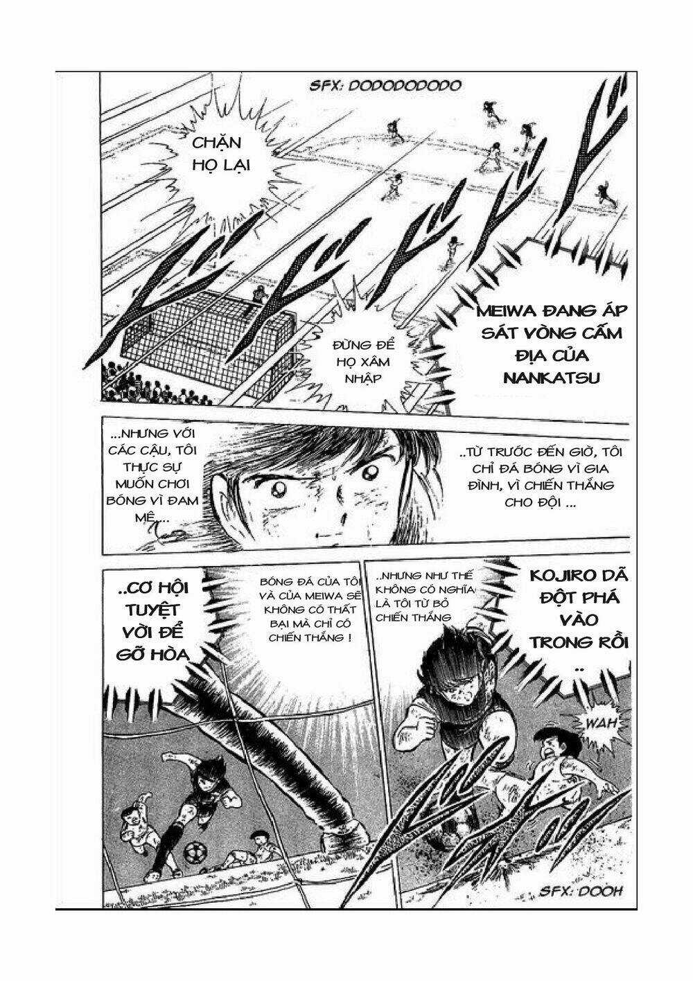 Captain Tsubasa Chapter 47 trang 28