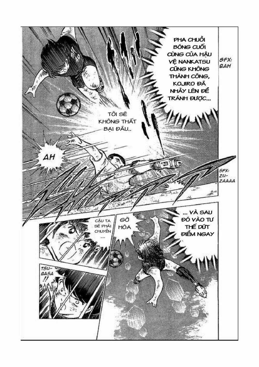 Captain Tsubasa Chapter 47 trang 29