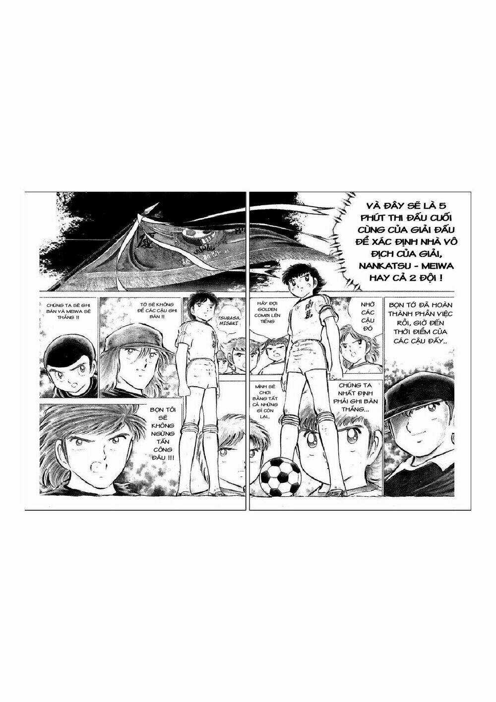 Captain Tsubasa Chapter 47 trang 3