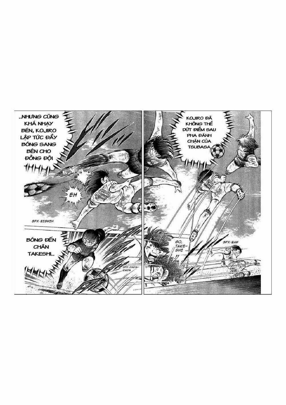 Captain Tsubasa Chapter 47 trang 30