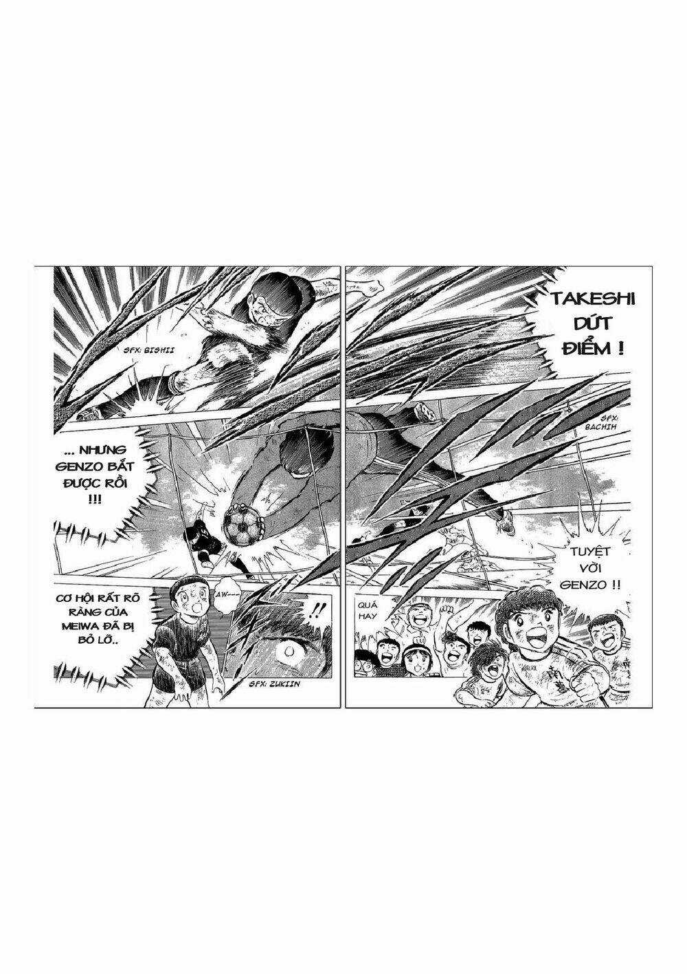 Captain Tsubasa Chapter 47 trang 31