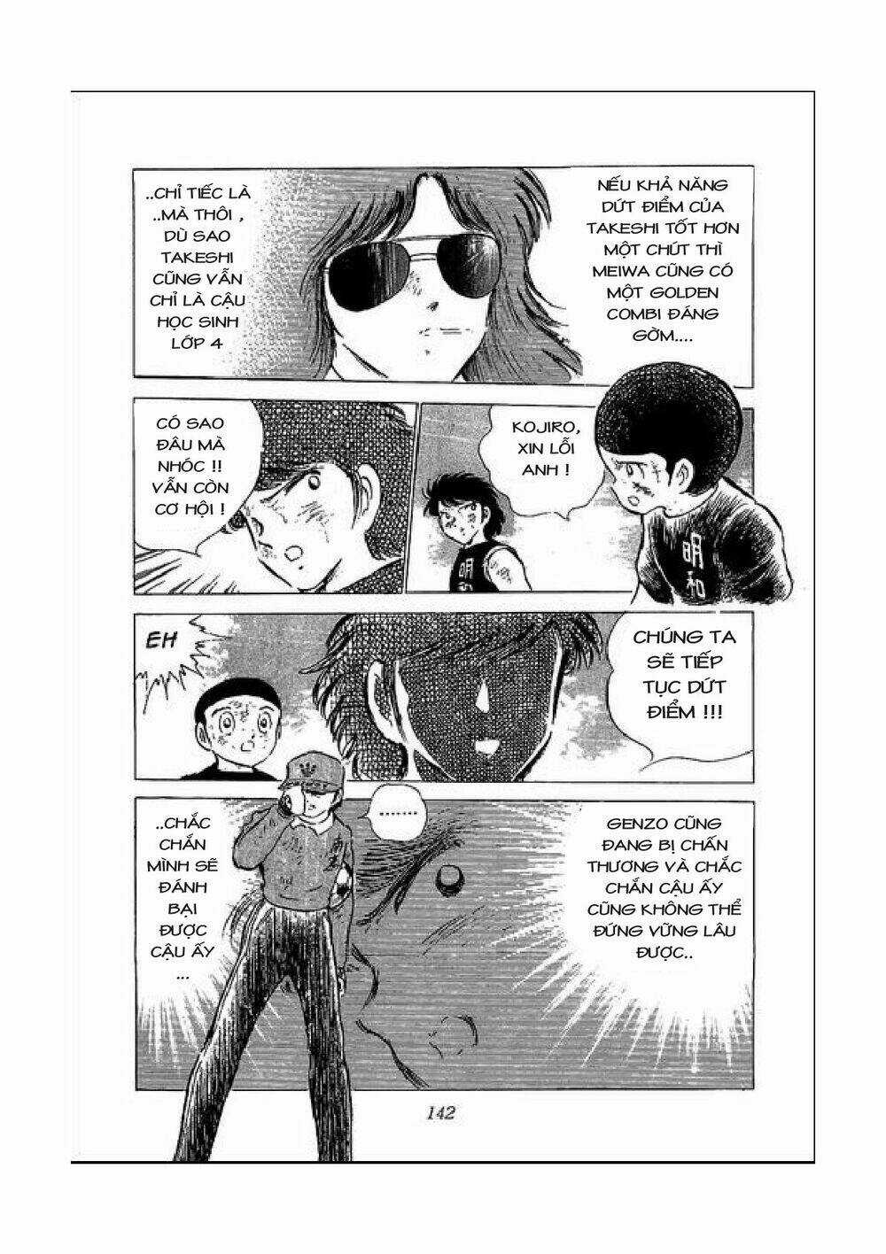 Captain Tsubasa Chapter 47 trang 32