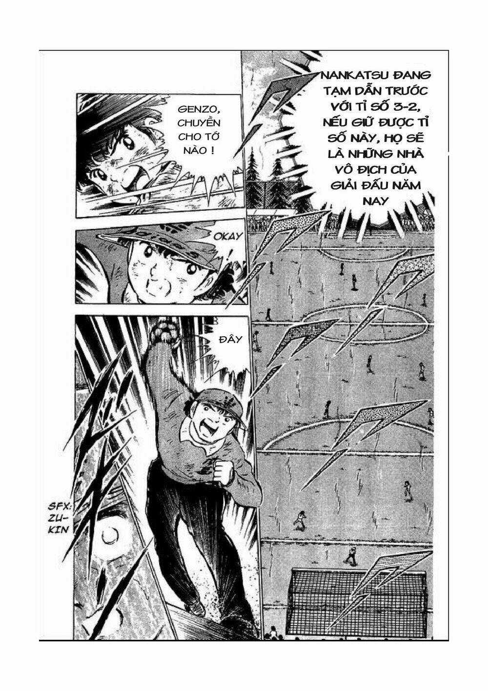Captain Tsubasa Chapter 47 trang 34