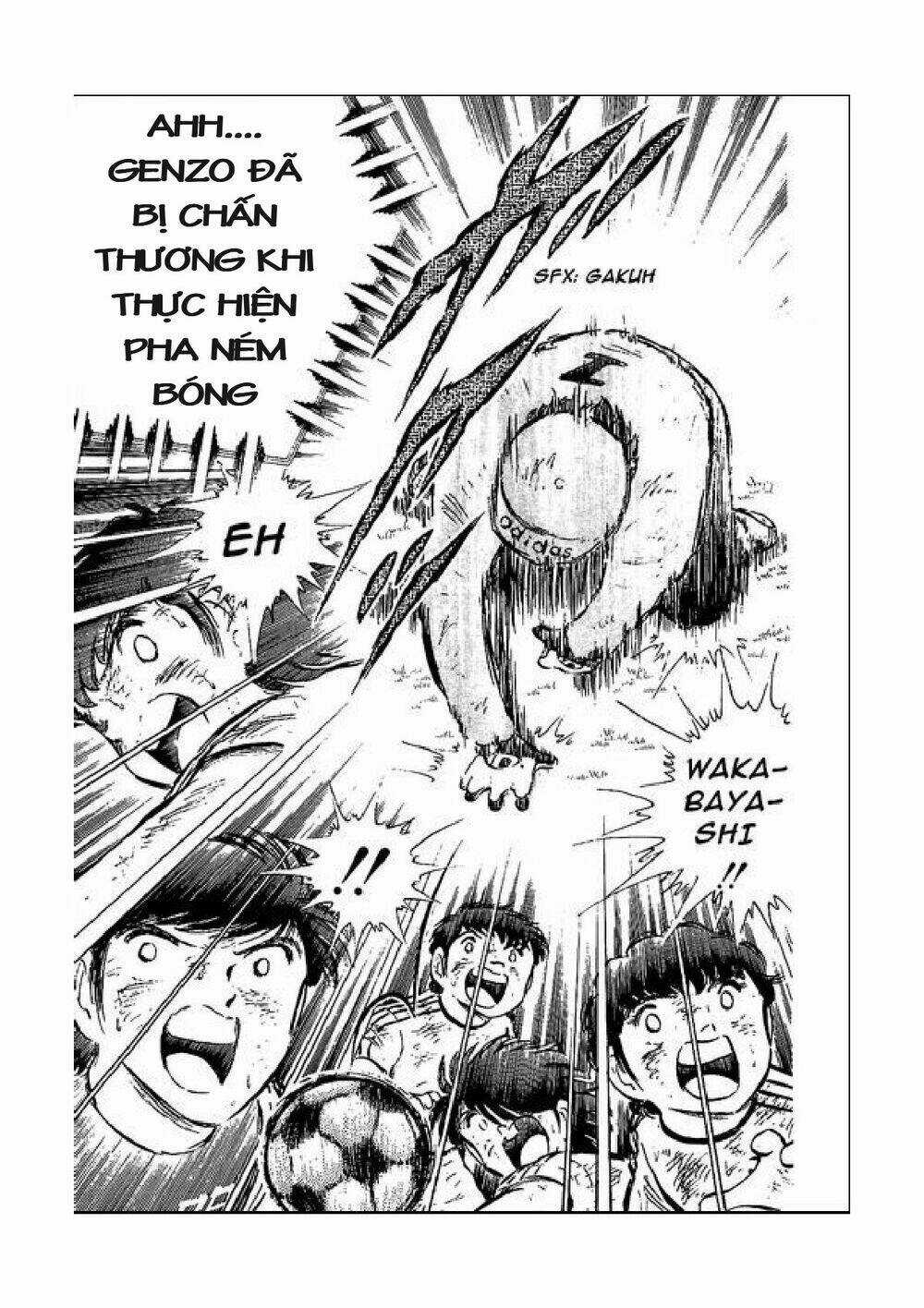 Captain Tsubasa Chapter 47 trang 35