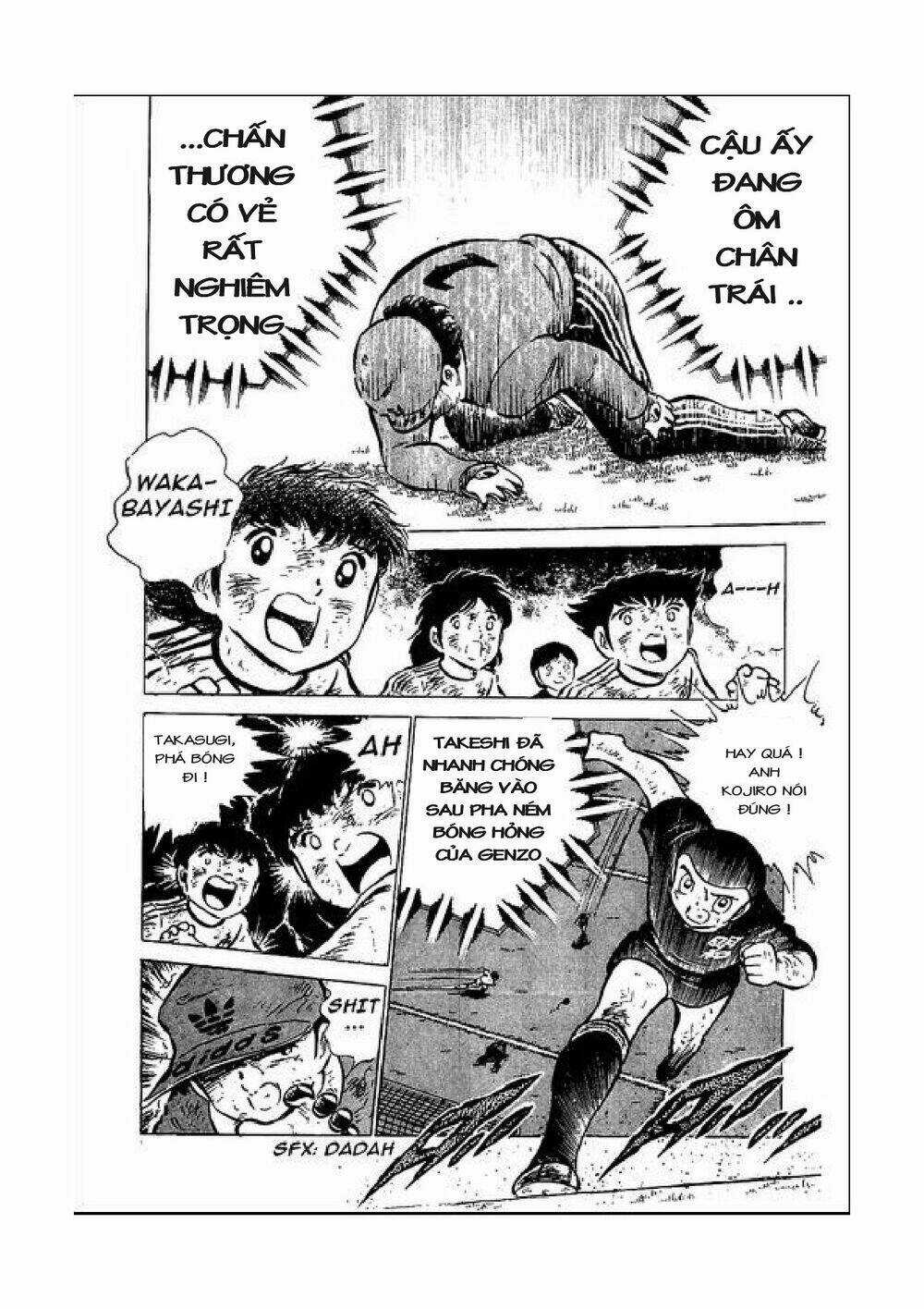 Captain Tsubasa Chapter 47 trang 36