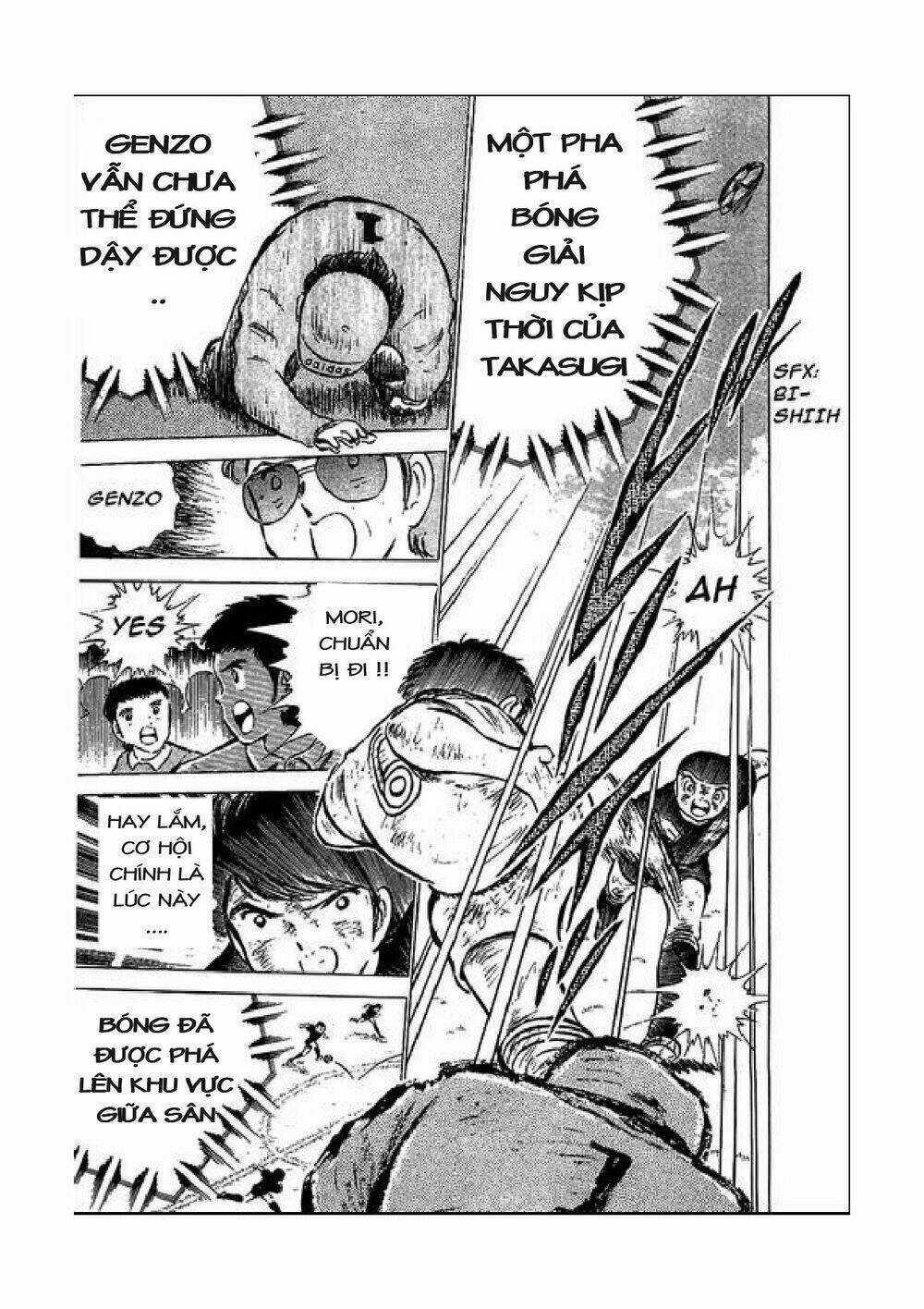 Captain Tsubasa Chapter 47 trang 37