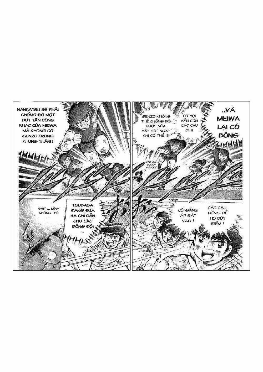 Captain Tsubasa Chapter 47 trang 38