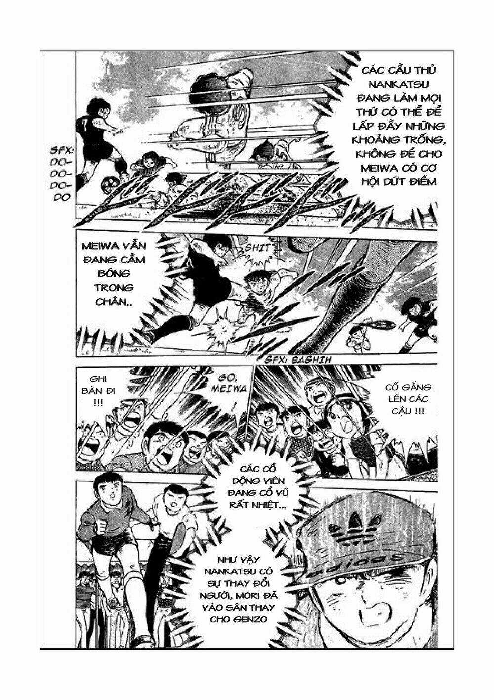 Captain Tsubasa Chapter 47 trang 39
