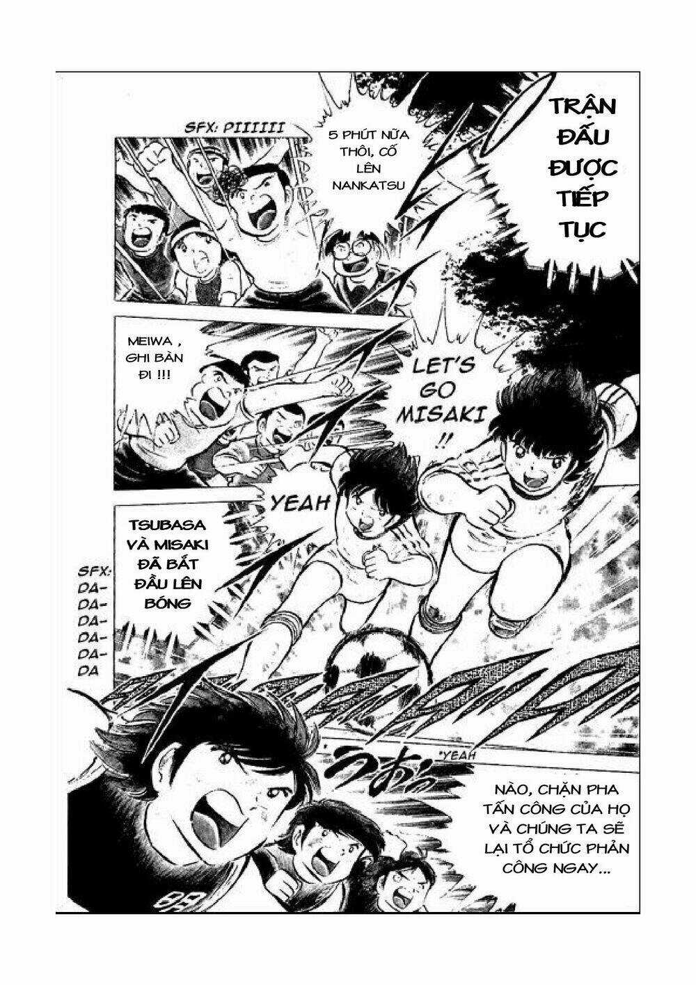 Captain Tsubasa Chapter 47 trang 4