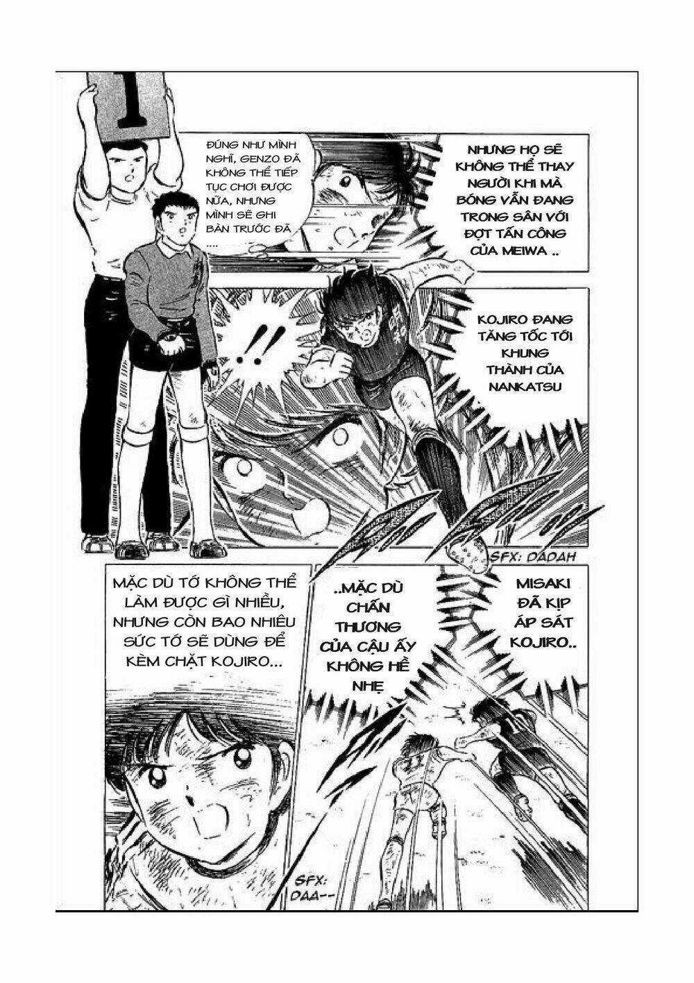 Captain Tsubasa Chapter 47 trang 40