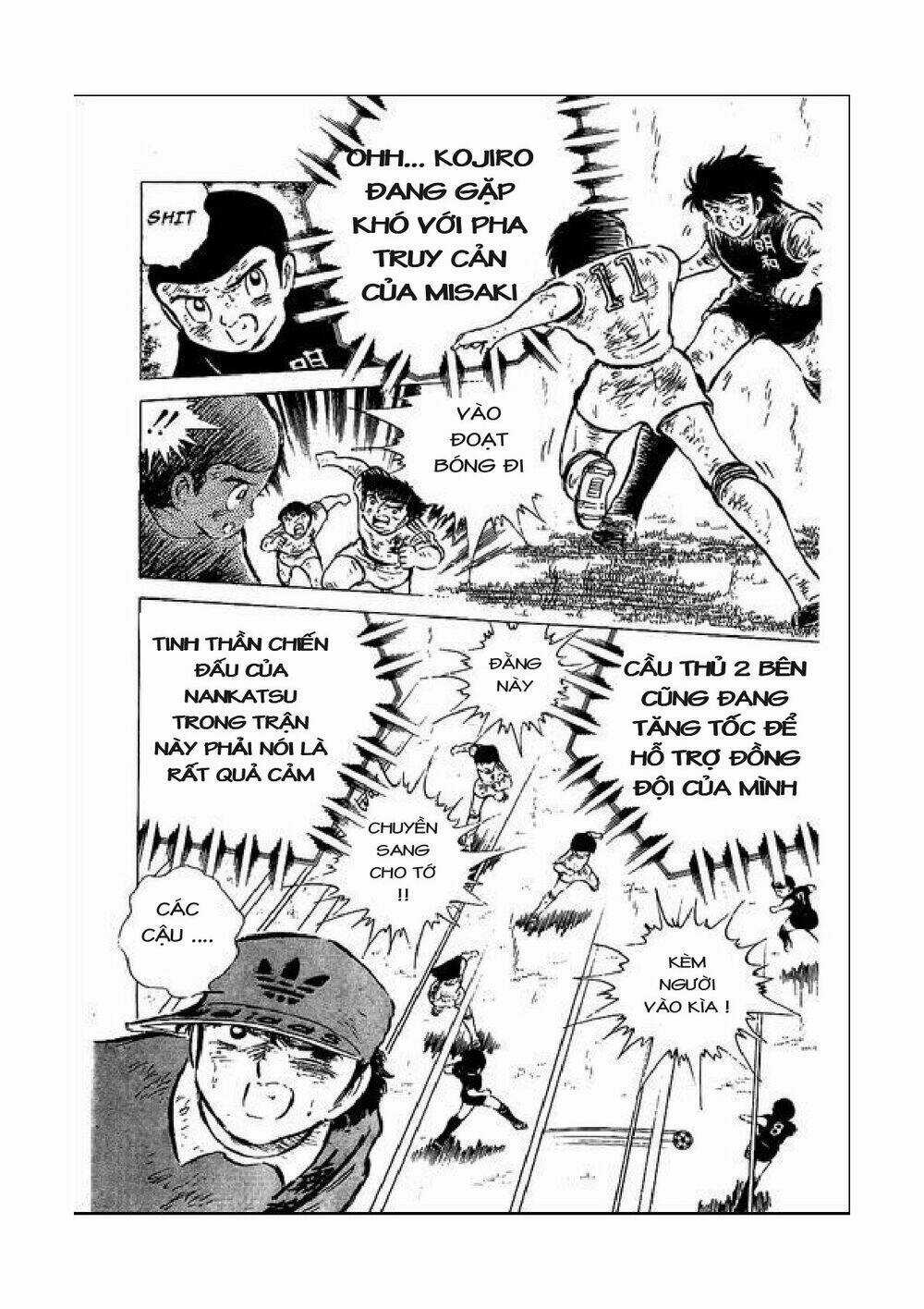 Captain Tsubasa Chapter 47 trang 41