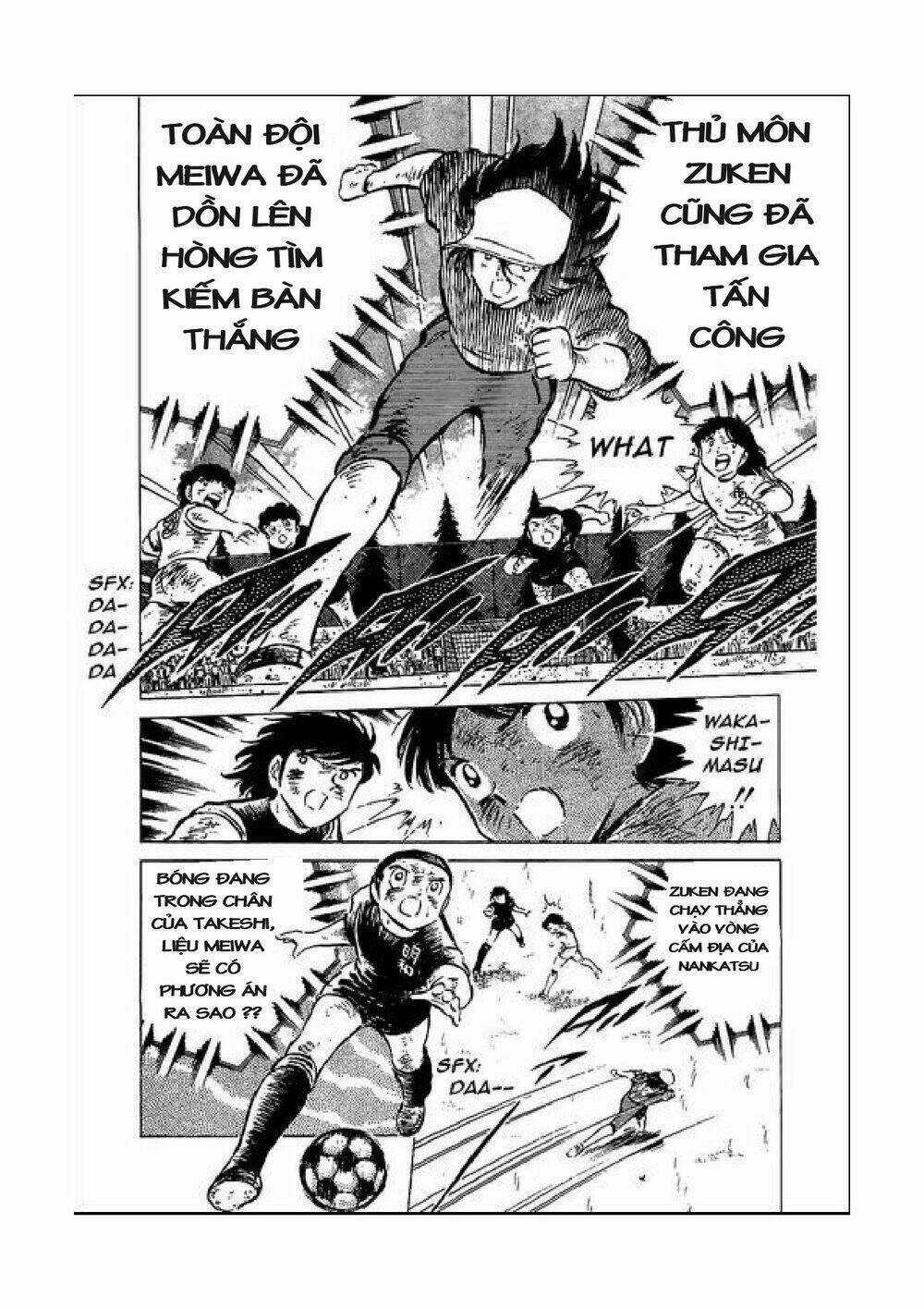 Captain Tsubasa Chapter 47 trang 43