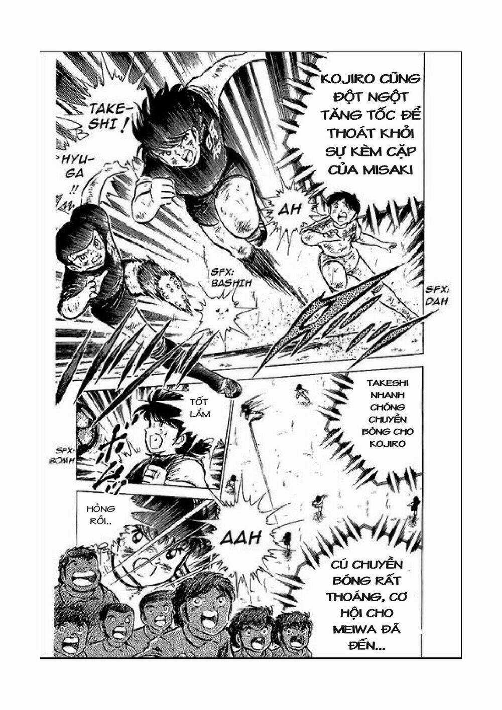 Captain Tsubasa Chapter 47 trang 44