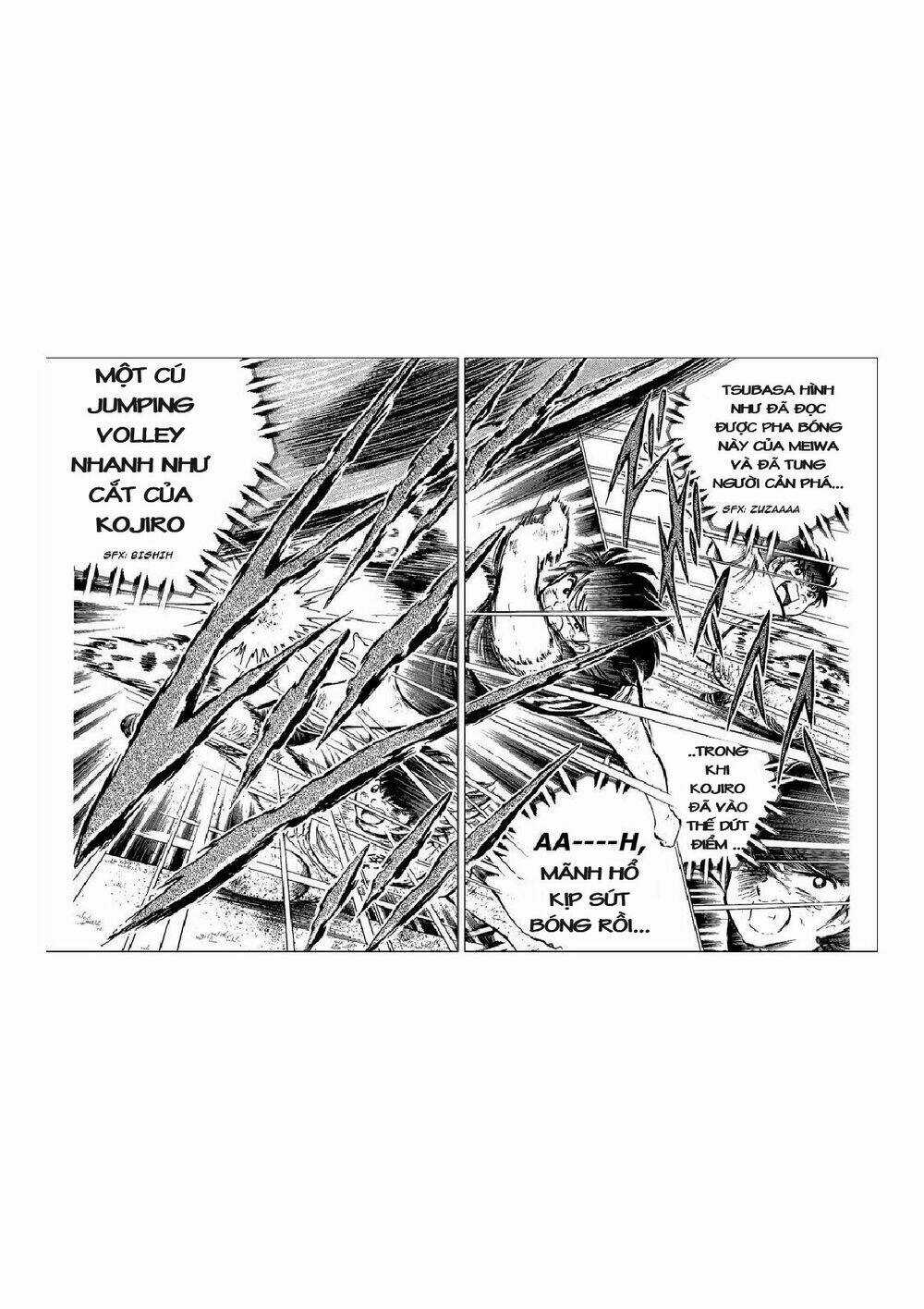 Captain Tsubasa Chapter 47 trang 45