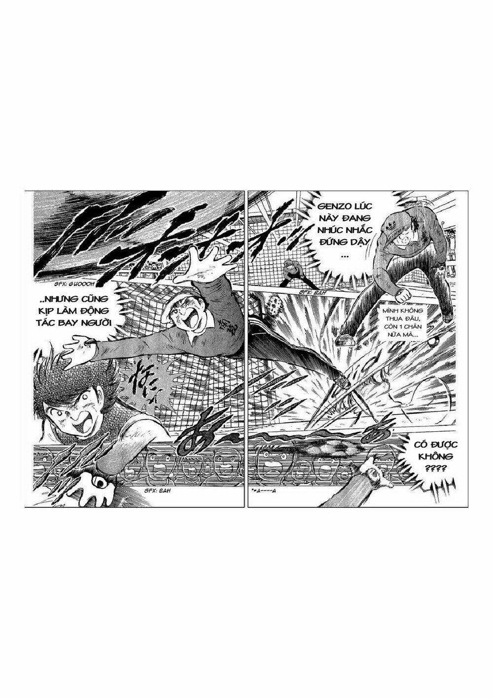 Captain Tsubasa Chapter 47 trang 46