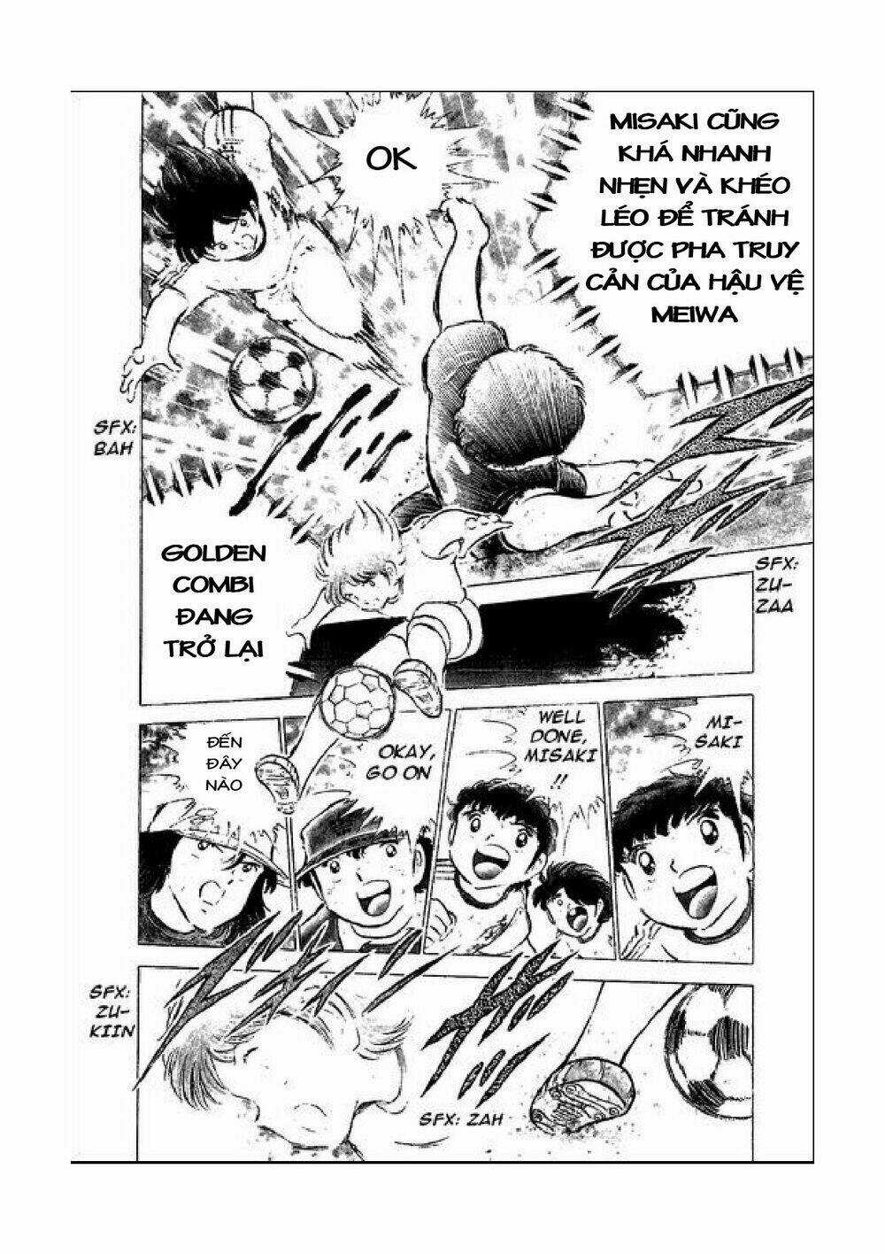 Captain Tsubasa Chapter 47 trang 6