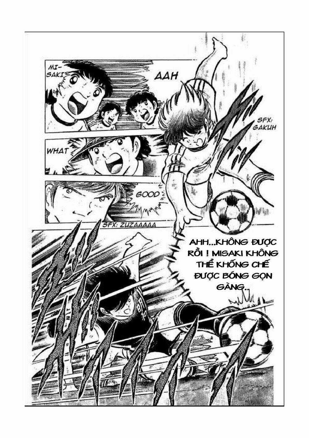 Captain Tsubasa Chapter 47 trang 7