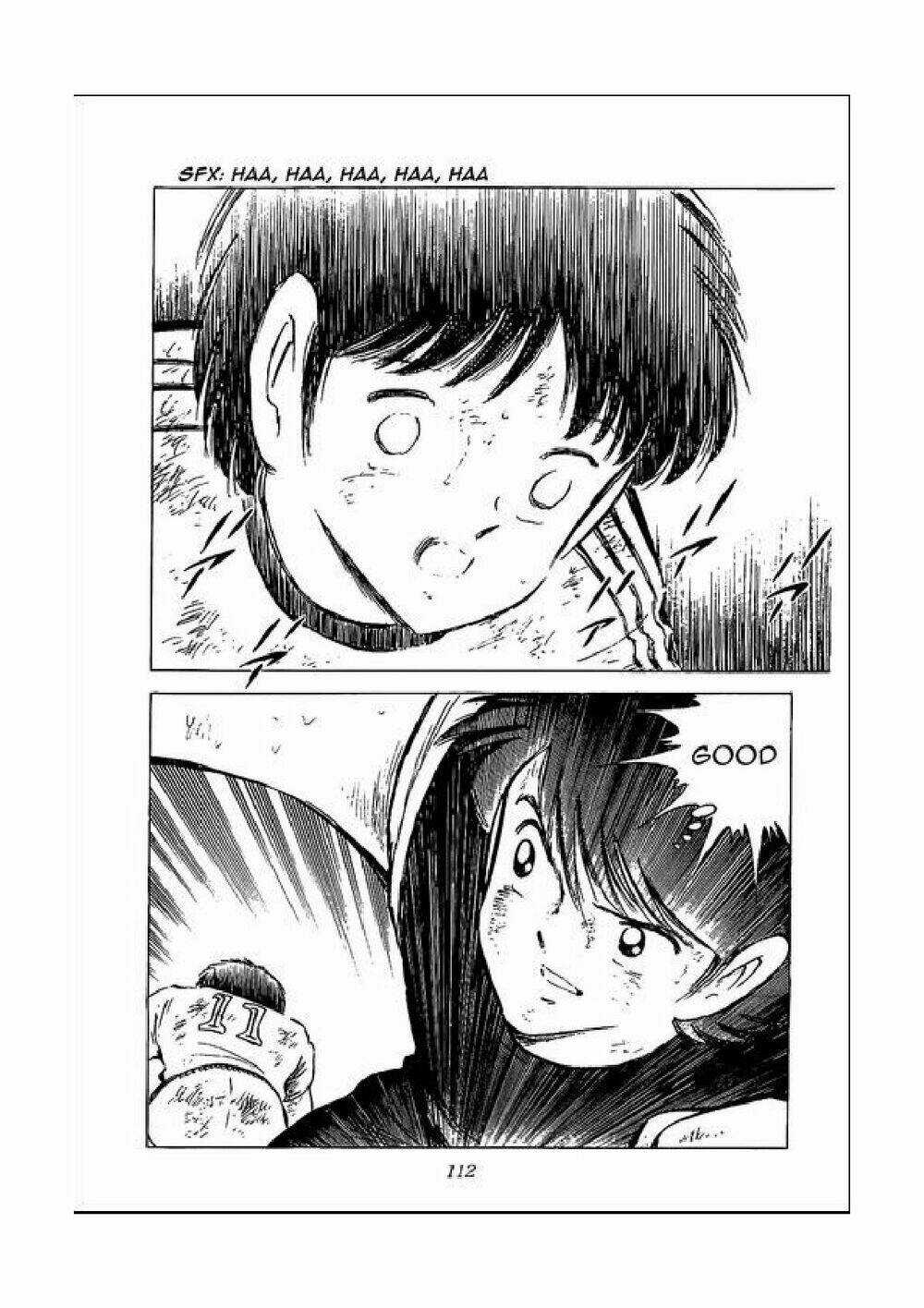 Captain Tsubasa Chapter 47 trang 8