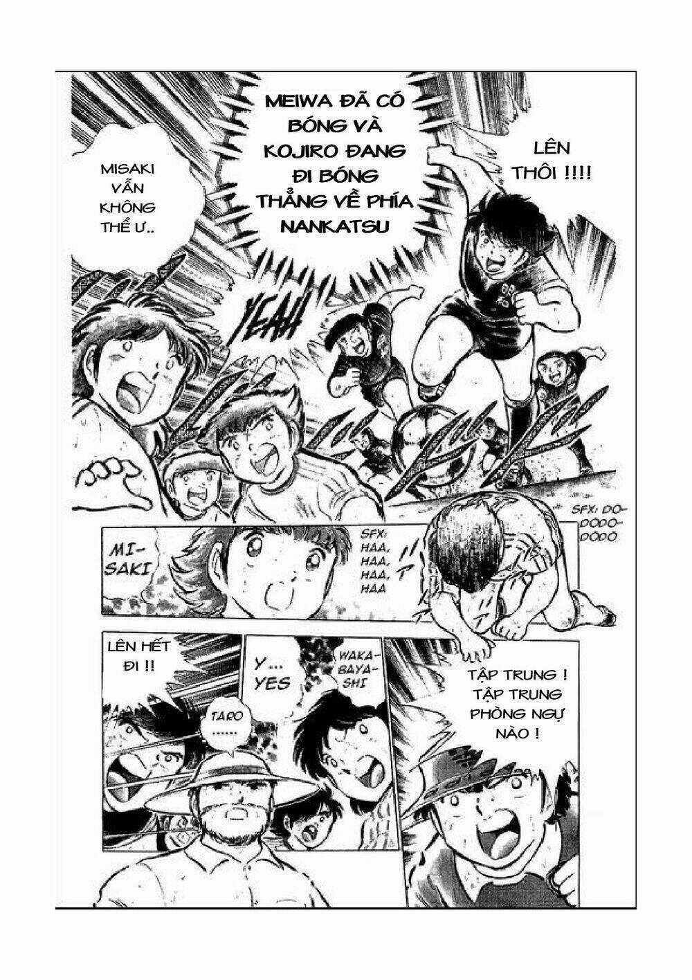 Captain Tsubasa Chapter 47 trang 9