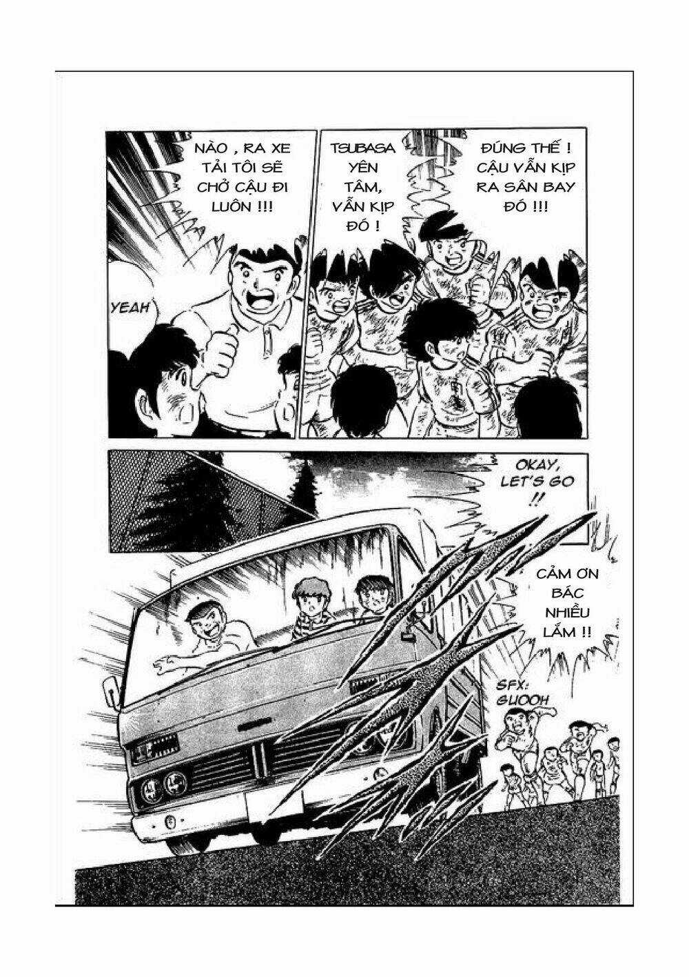 Captain Tsubasa Chapter 49 trang 12