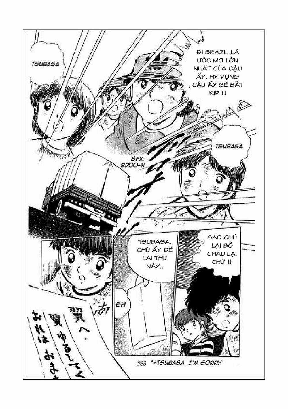 Captain Tsubasa Chapter 49 trang 13