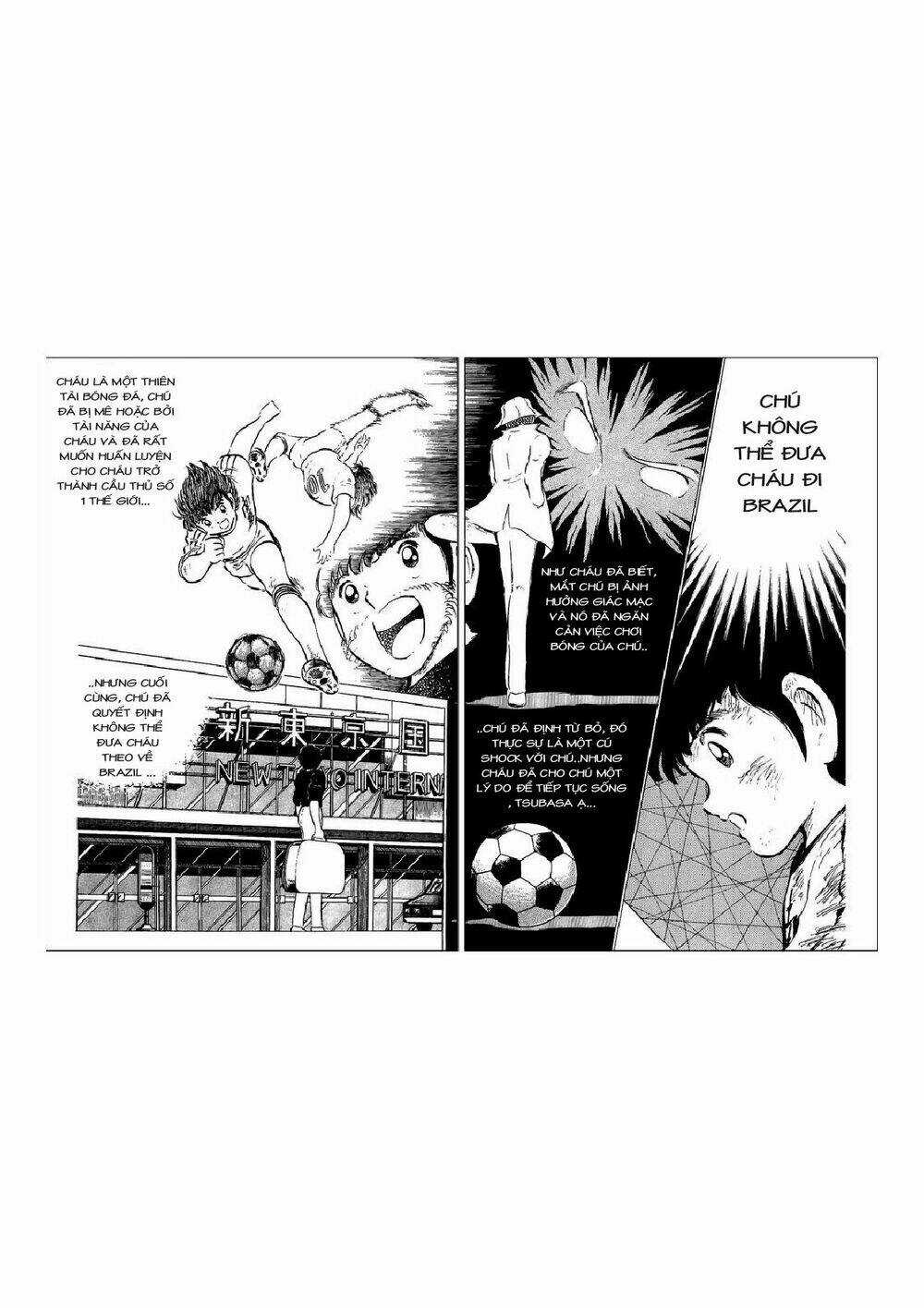 Captain Tsubasa Chapter 49 trang 14