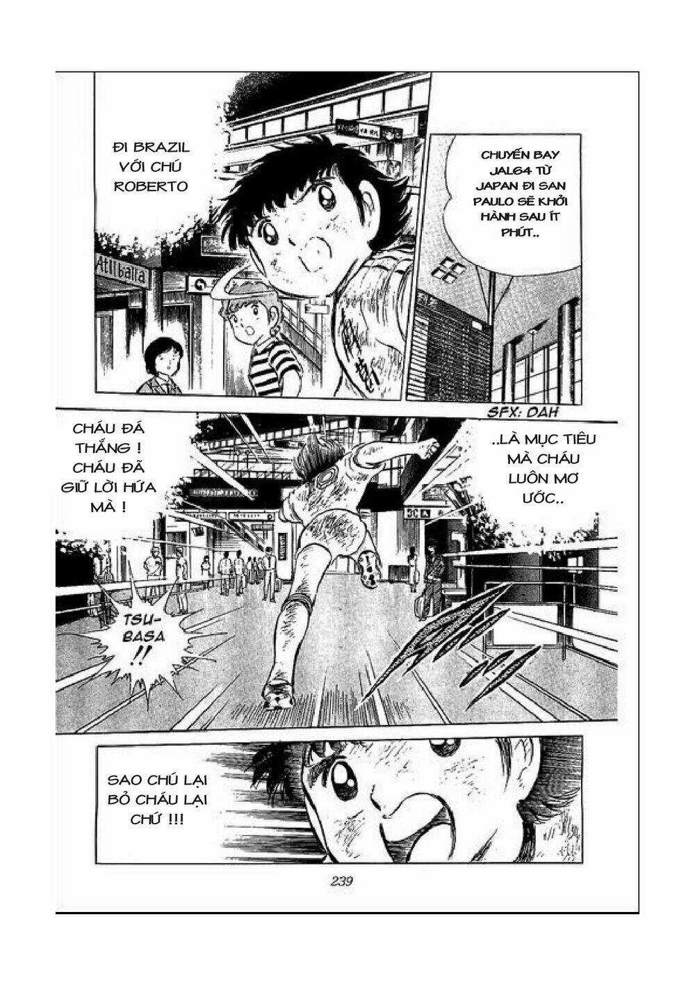 Captain Tsubasa Chapter 49 trang 17