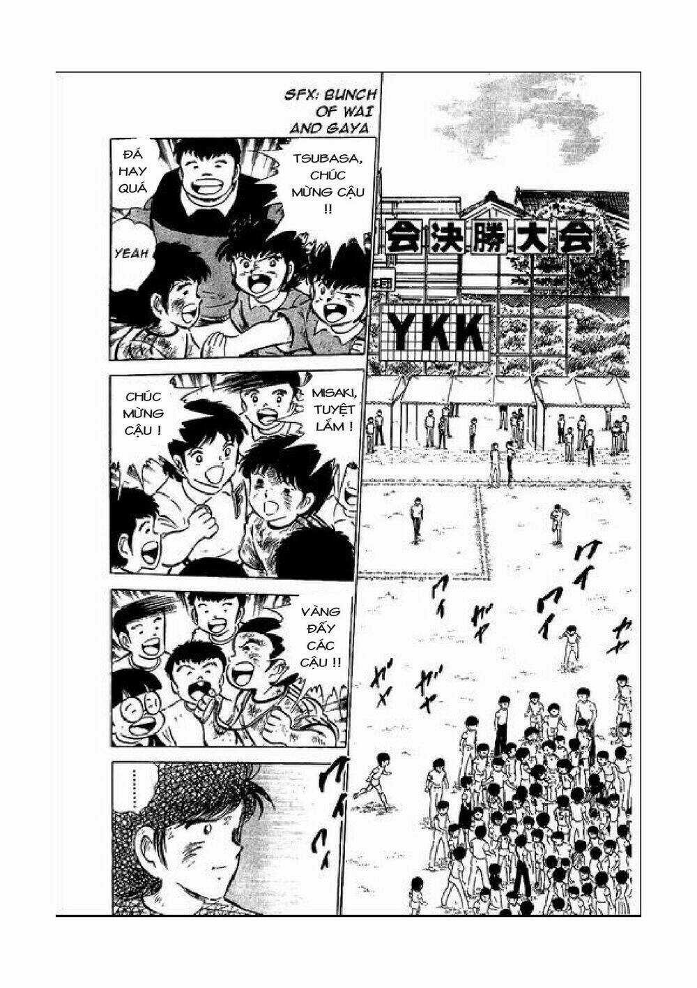Captain Tsubasa Chapter 49 trang 2