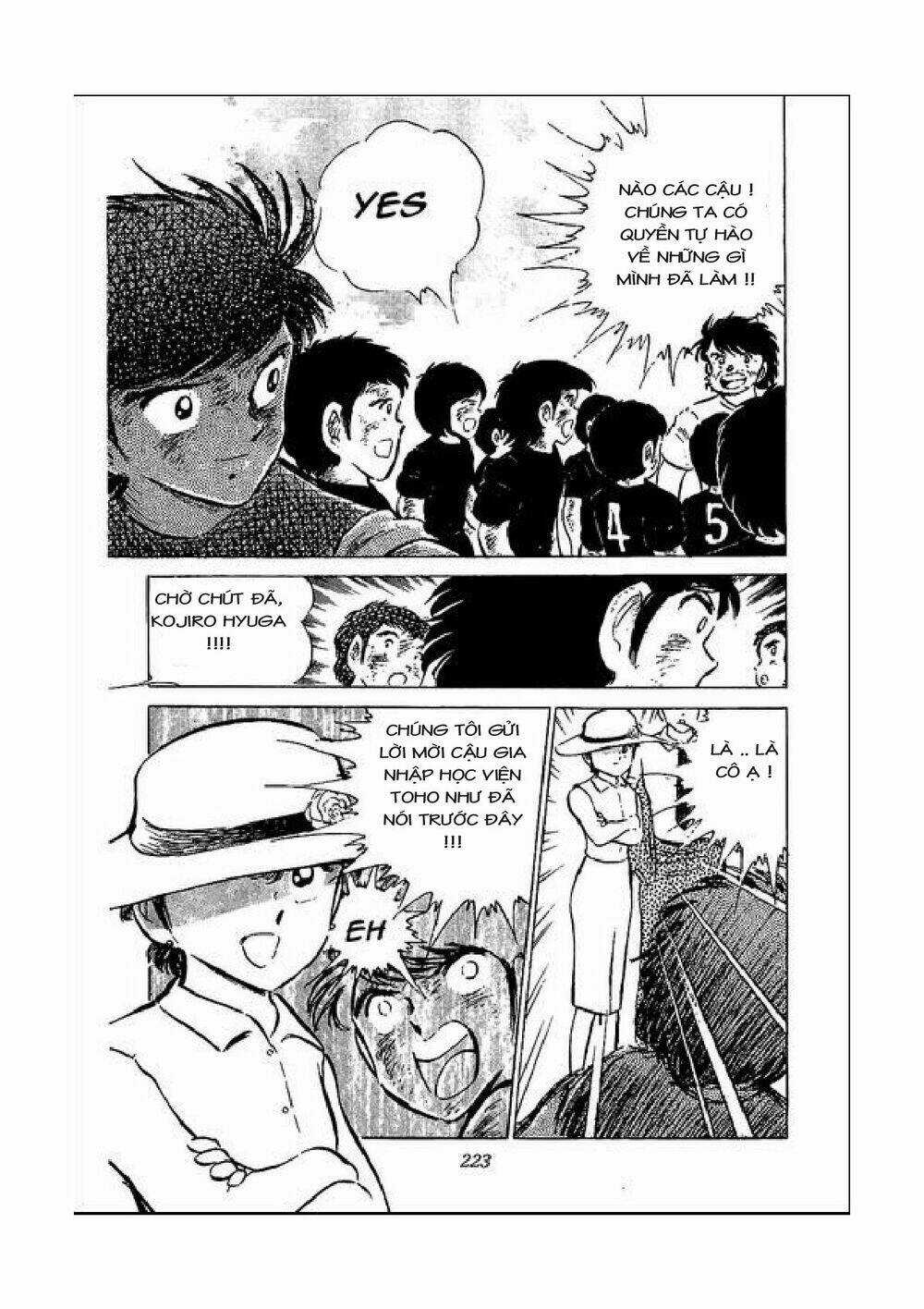Captain Tsubasa Chapter 49 trang 3
