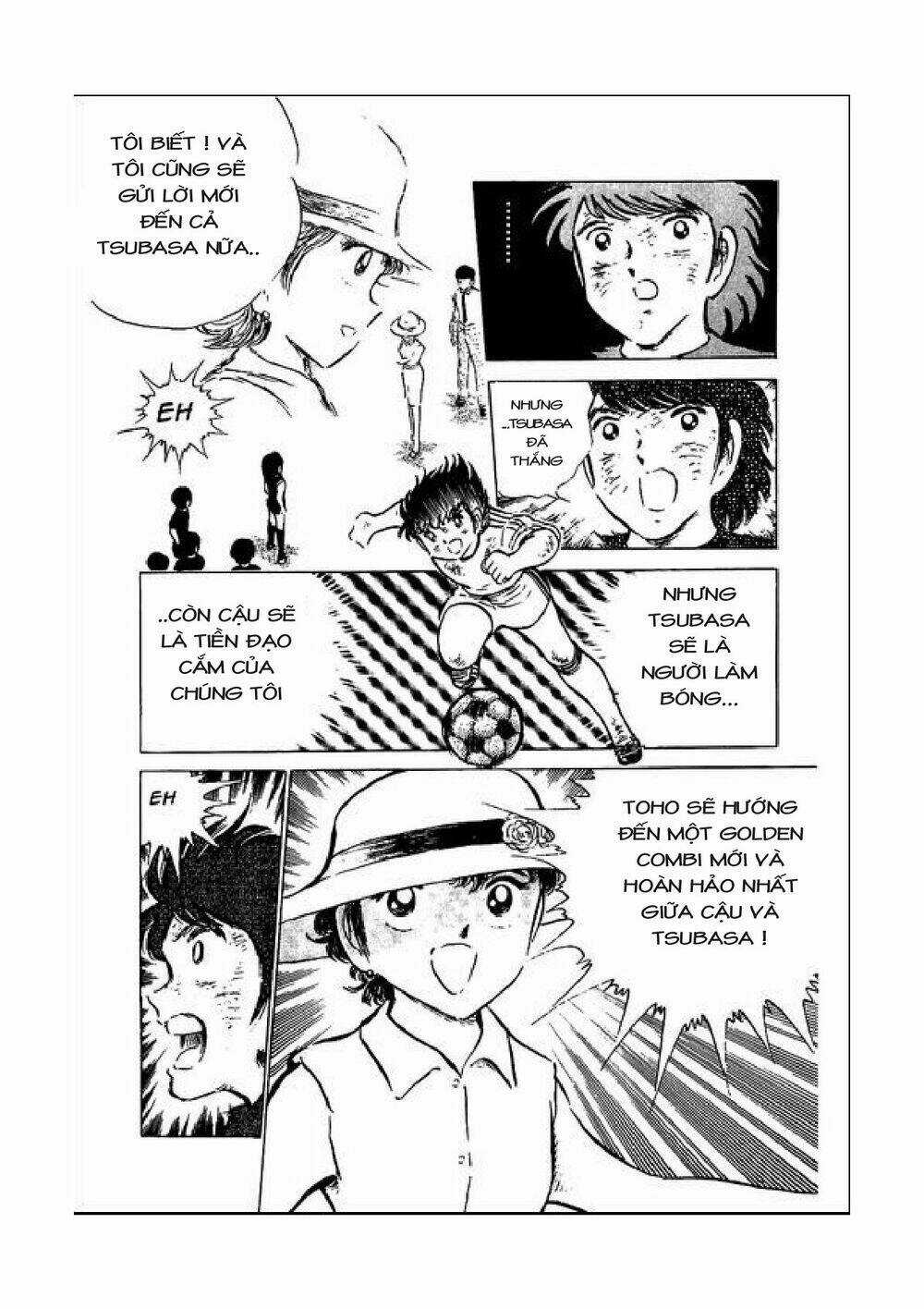 Captain Tsubasa Chapter 49 trang 4